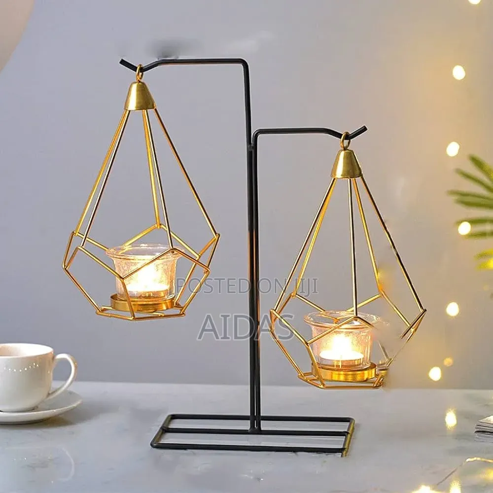 Weigh Scale Tealight/ Succulent Holder