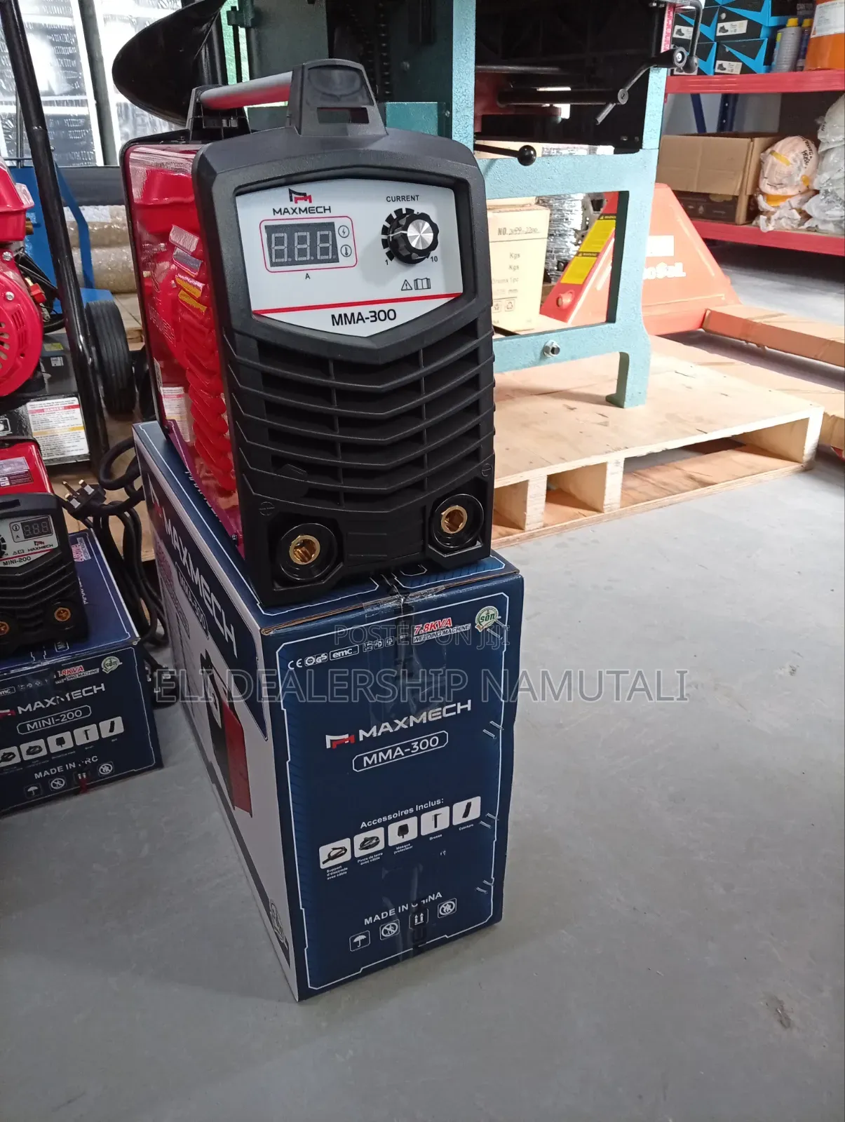 Heavy-duty Mma-300 Inverter Welding Machine/300a