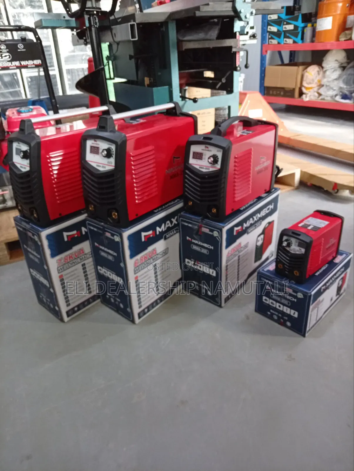 High-Performance Maxmech Mma-300 Electric Arc Welding Machine