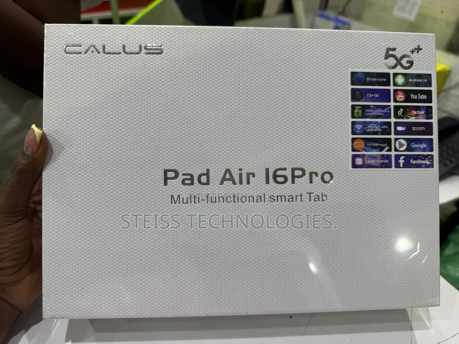 New Tablet 128 GB Black