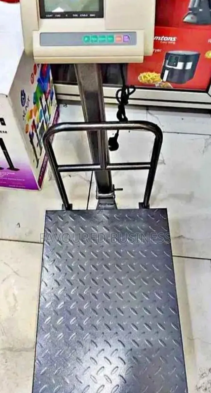 Approved Performance 300kg A12 Platform Weighing Scale