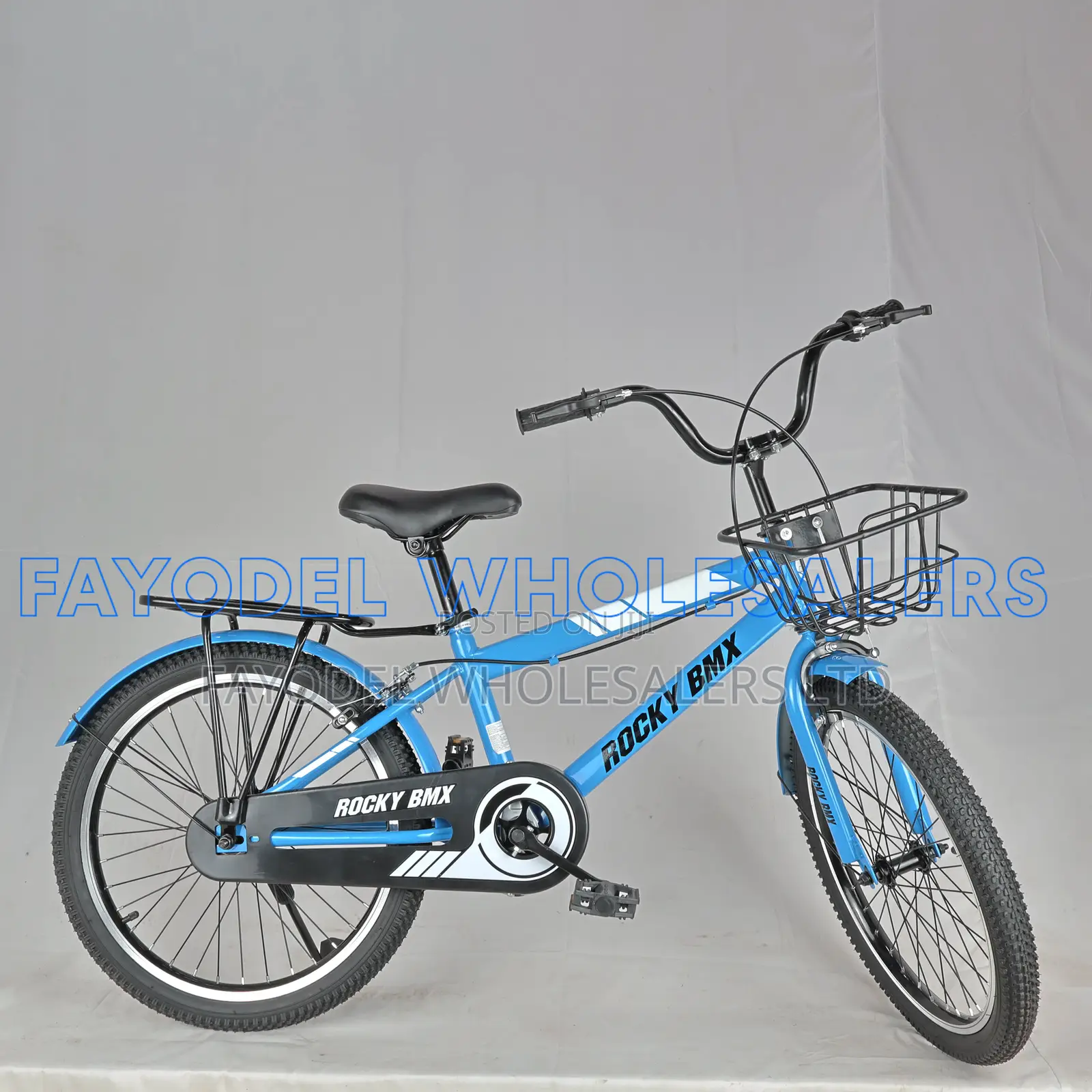 Rocky Bmx School Bike Size 20
