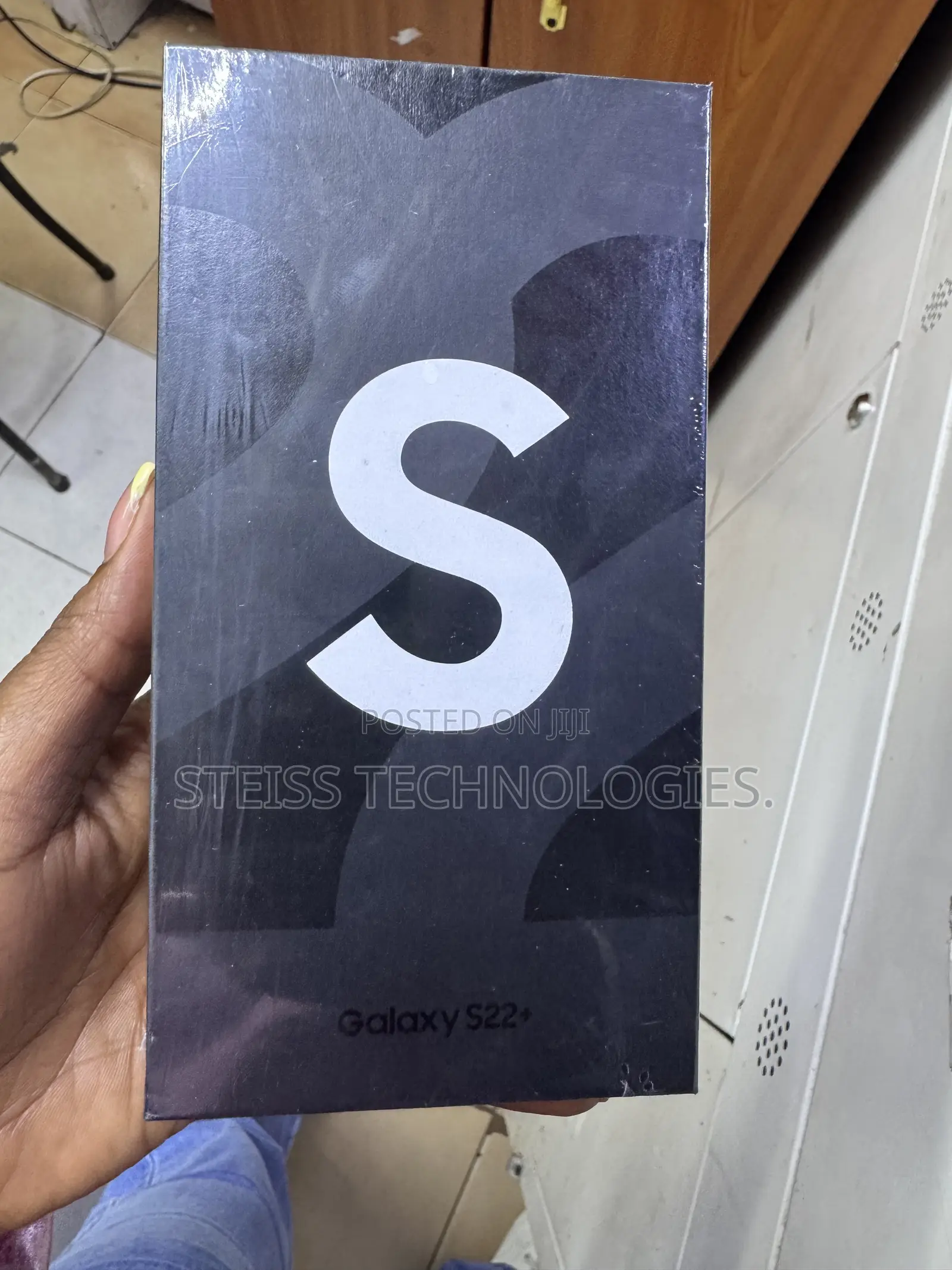 New Samsung Galaxy S22+ 5G 256 GB Black