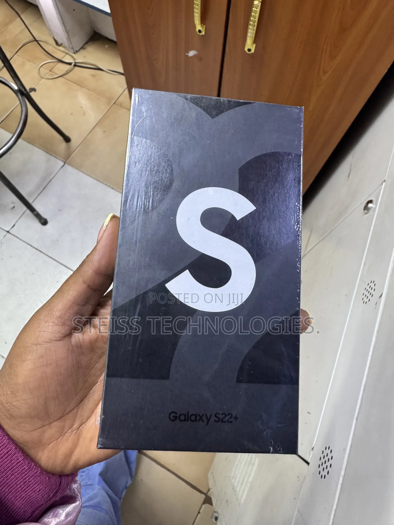 New Samsung Galaxy S22+ 5G 256 GB Black