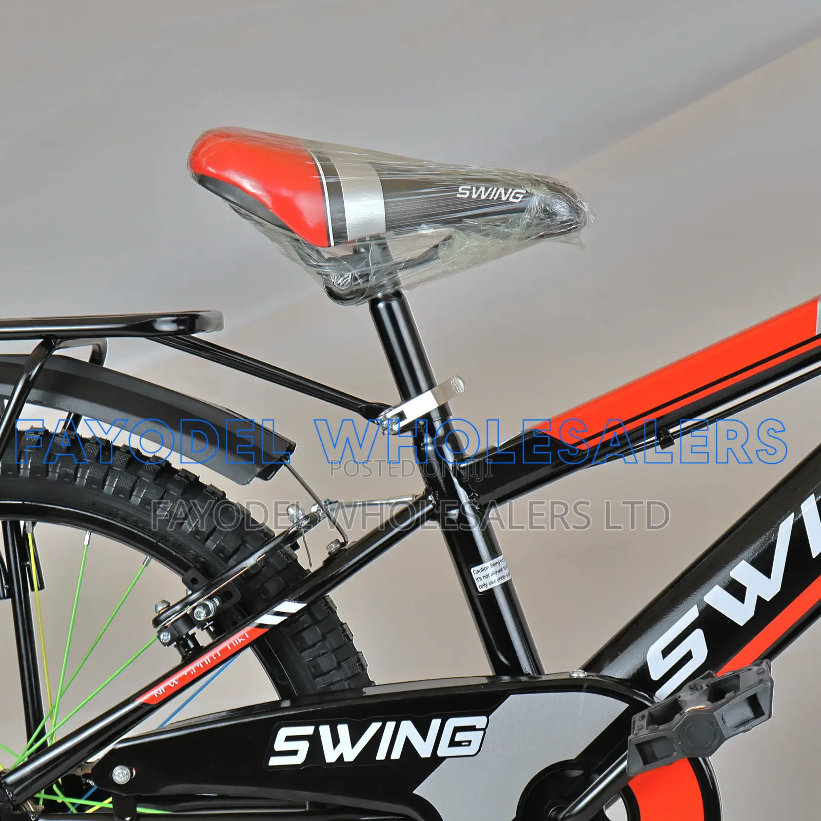 Swing Urban Rider Bike With Wide Tires