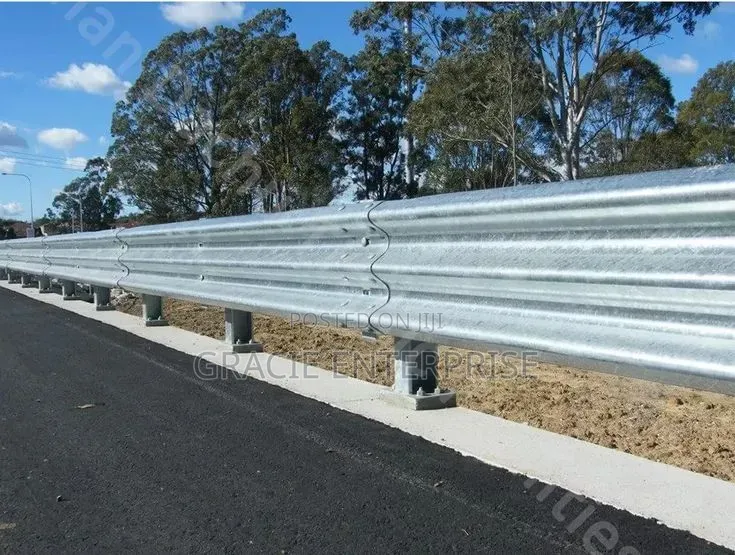 Galvanized Steel W-beam Guardrail