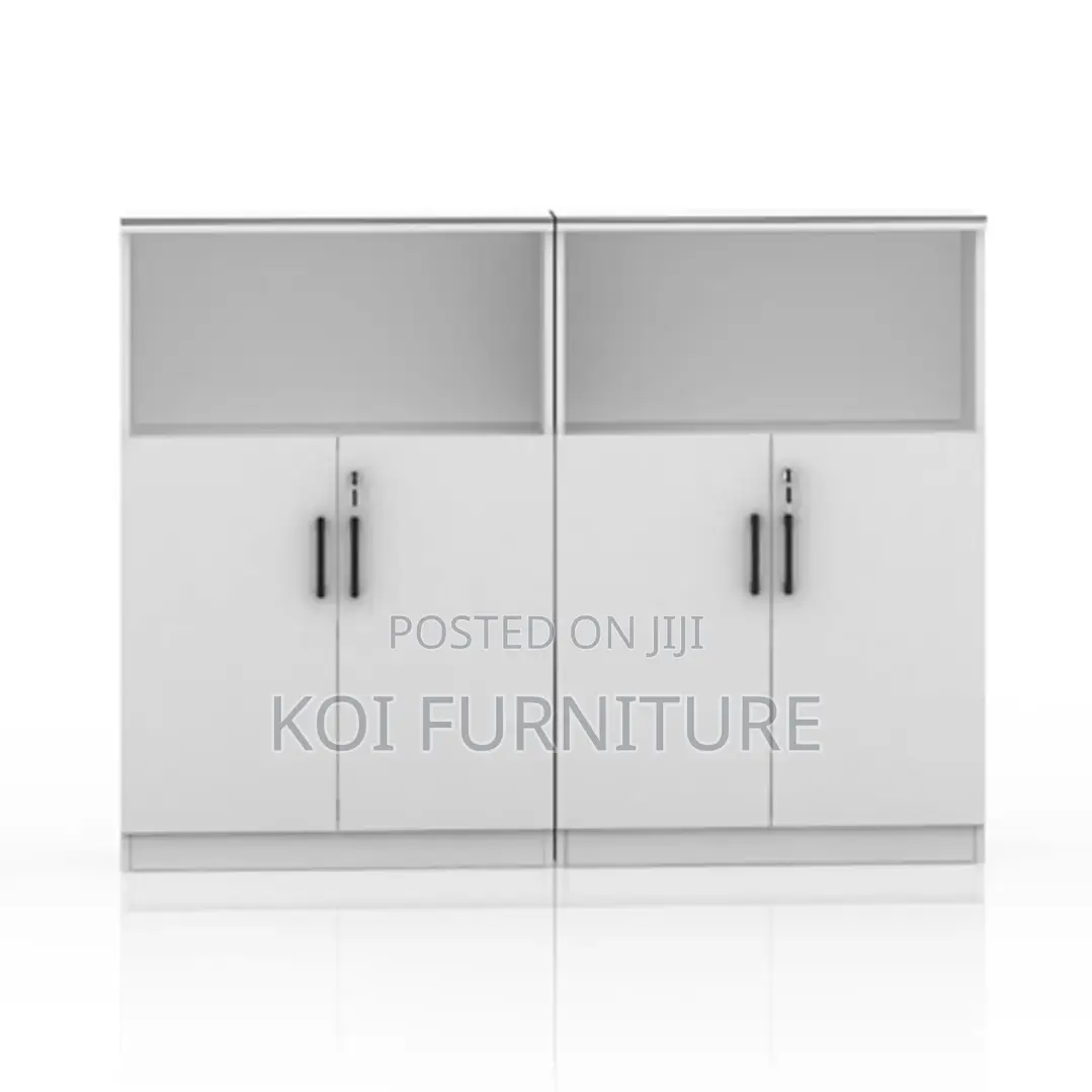 Executive 6 Doors Office Storage Credenza