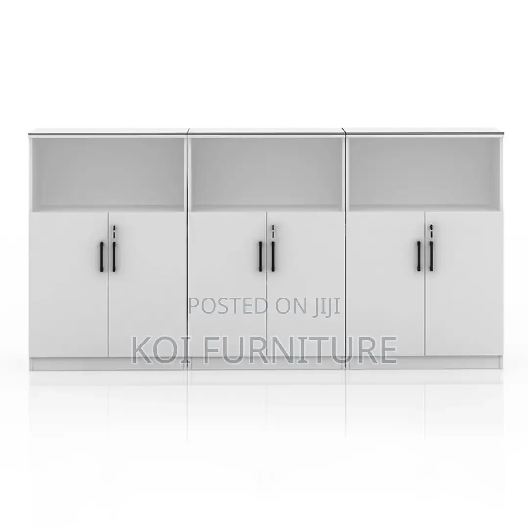 Executive 6 Doors Office Storage Credenza