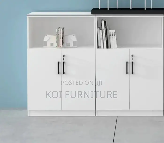Executive 6 Doors Office Storage Credenza