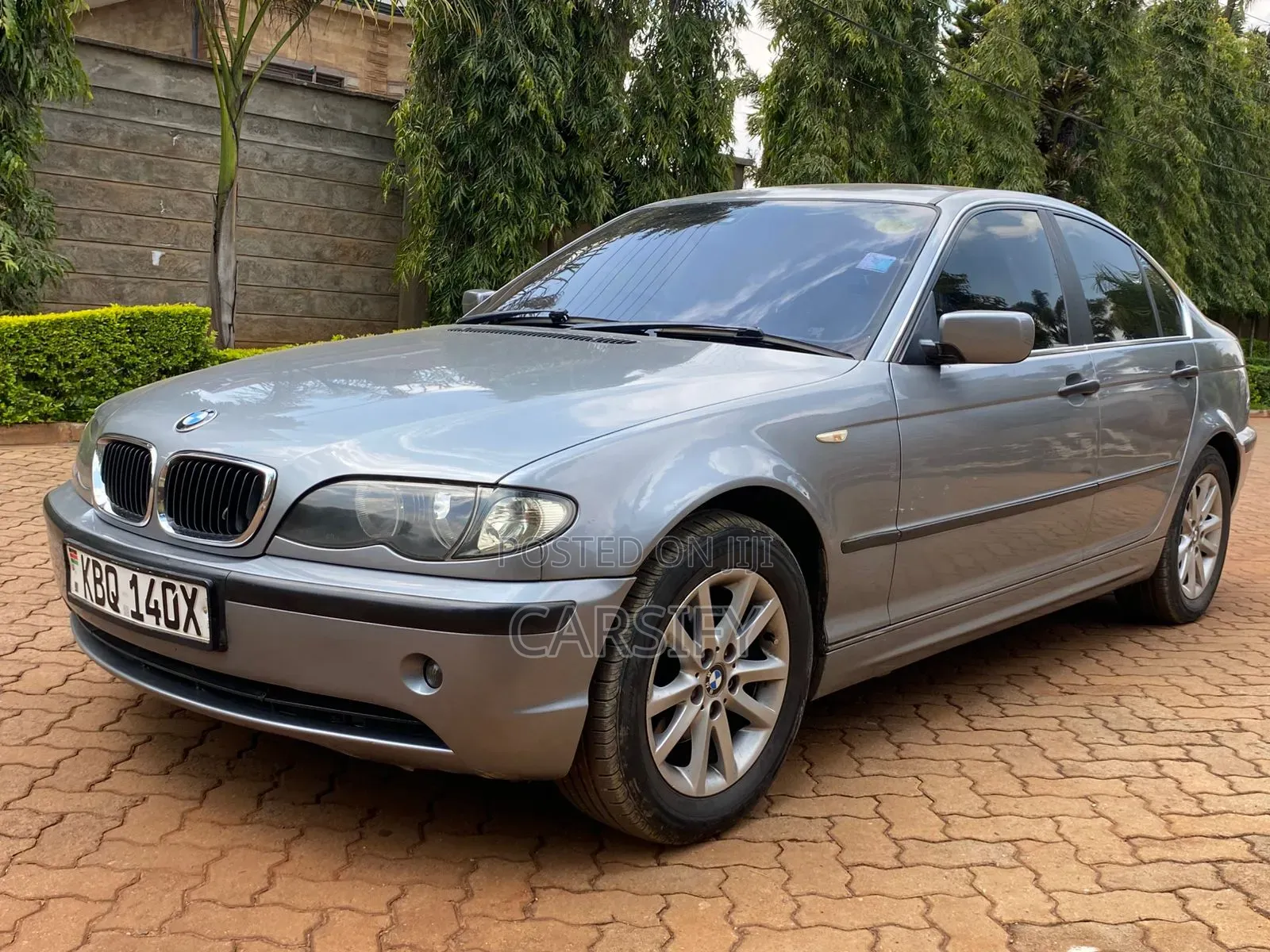 BMW 316i 2006 Gray