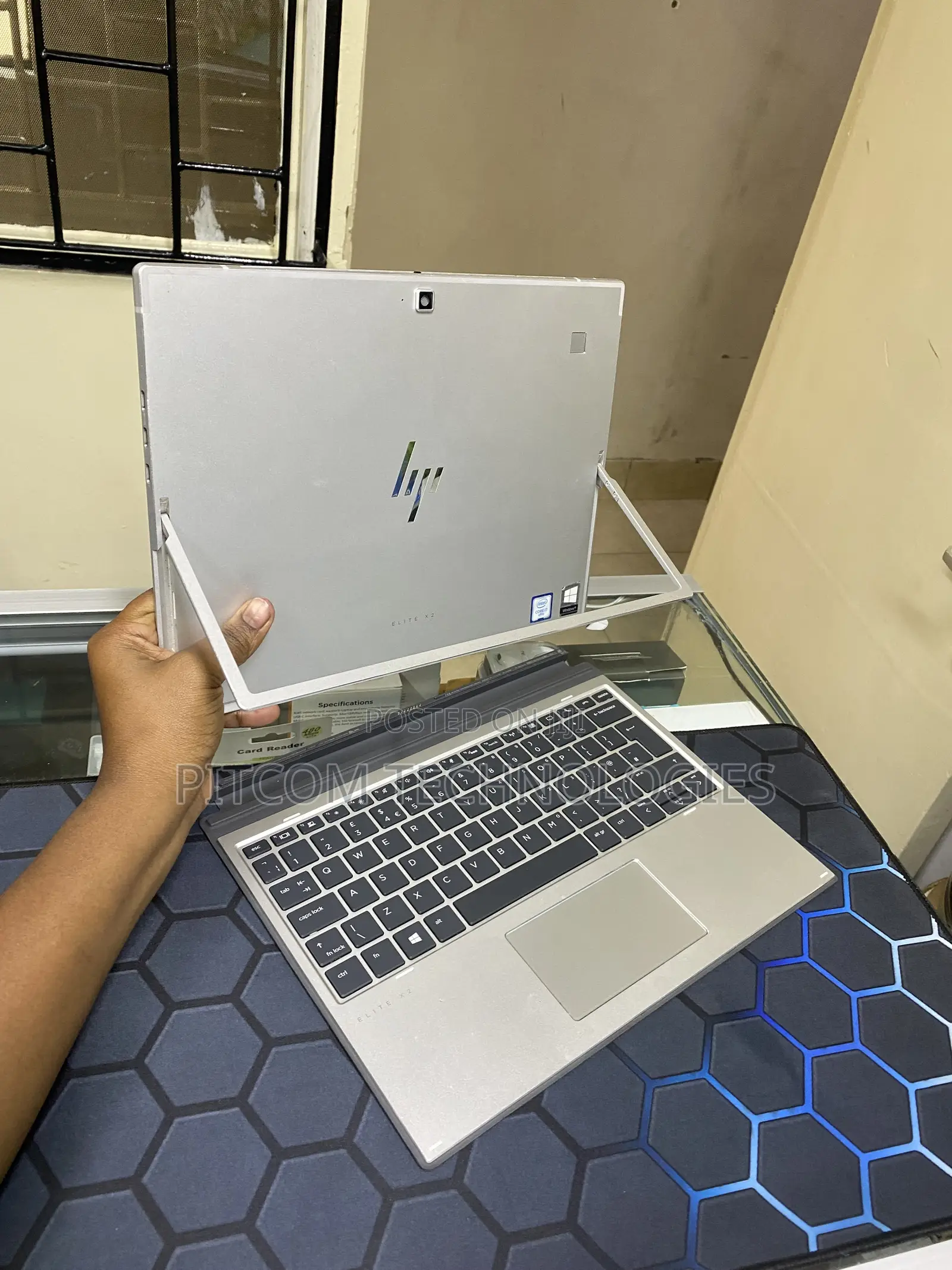 Laptop HP Elite x2 1013 G4 8GB Intel Core i7 SSD 256GB