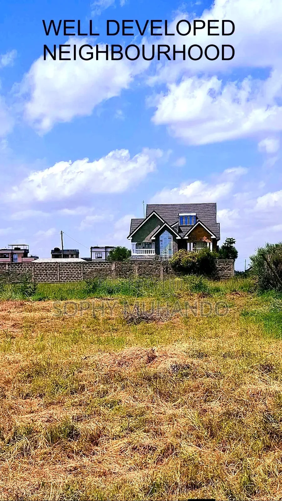 Prime Plot Just Minutes From Kamakis Corner-Golden Valley Estate