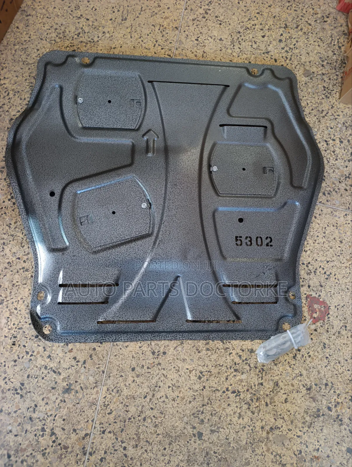 Nissan Xtrail 2014- Carbon Steel Sump Guard