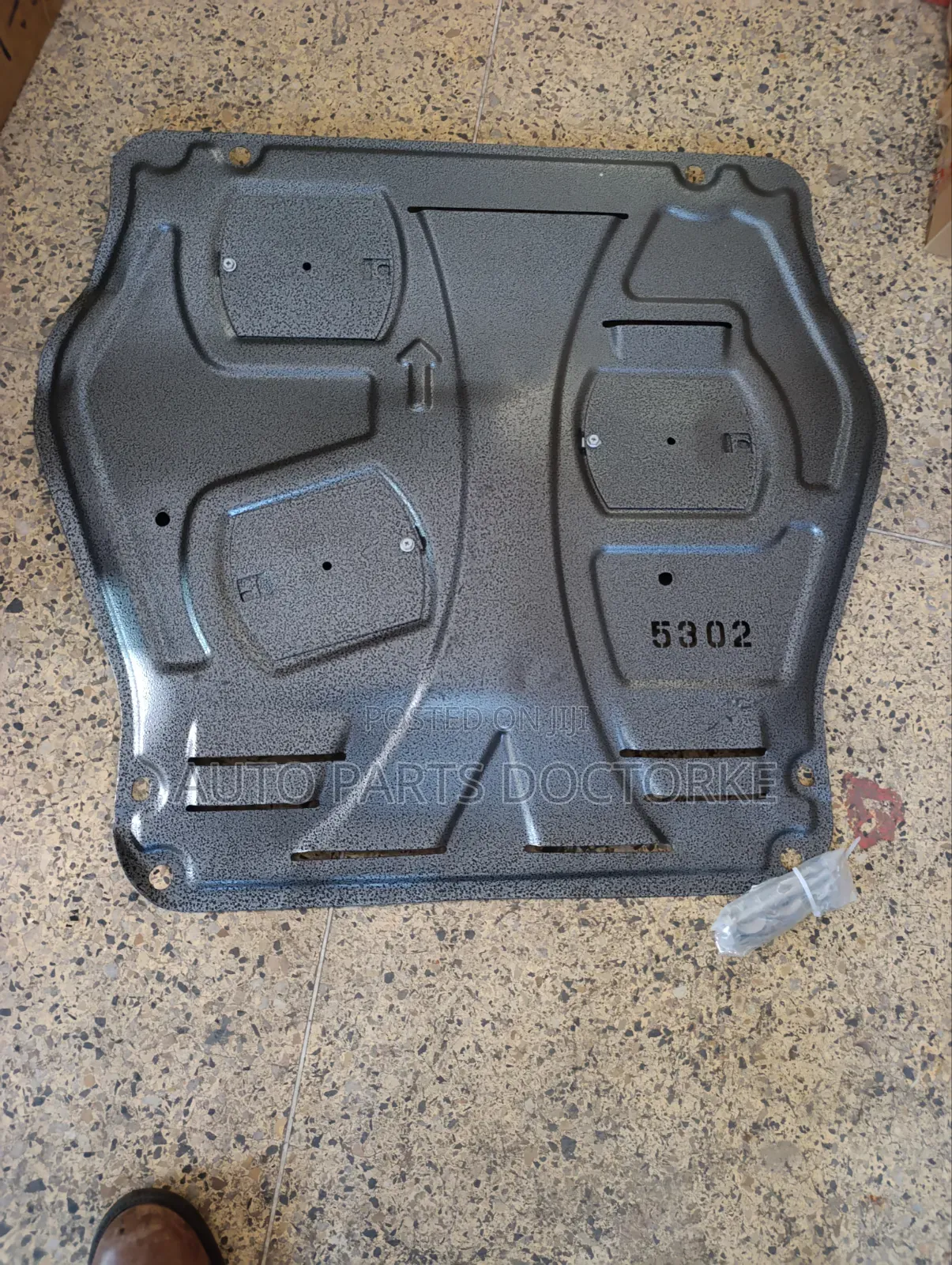 Nissan Xtrail 2014- Carbon Steel Sump Guard