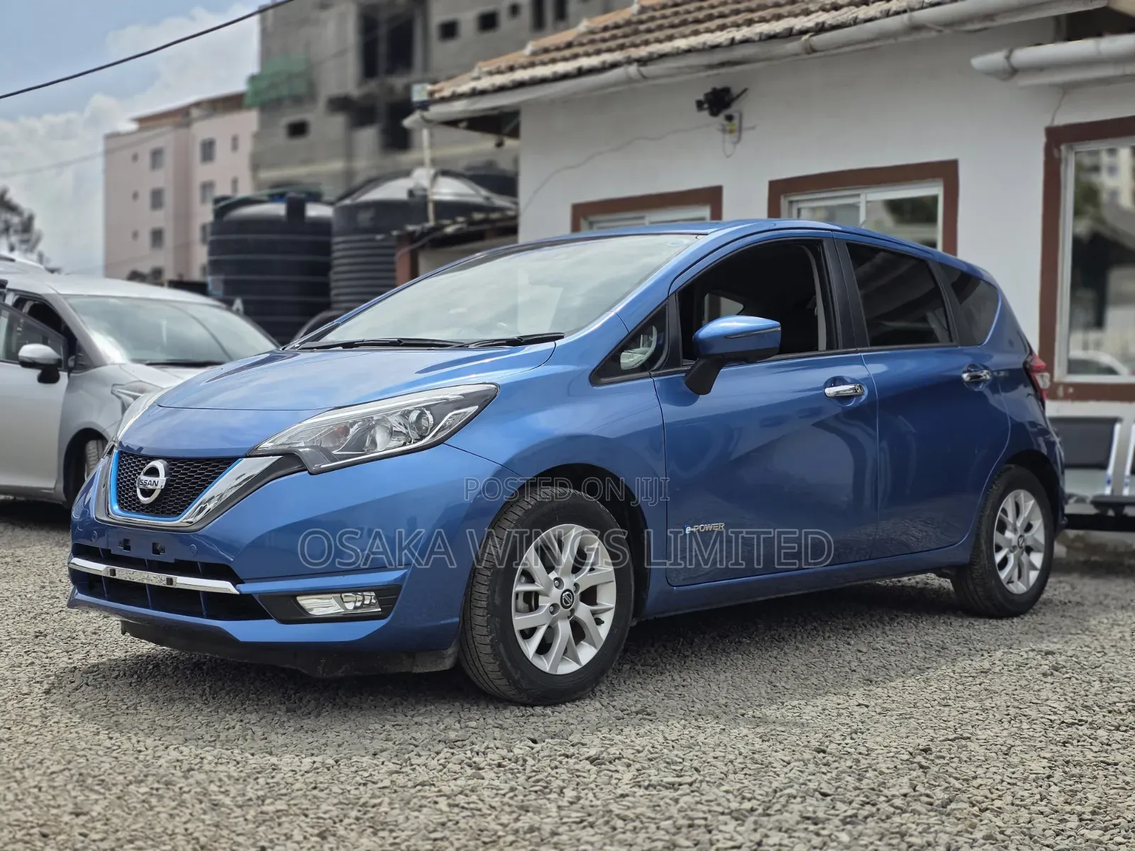 Nissan Note 2019 Blue