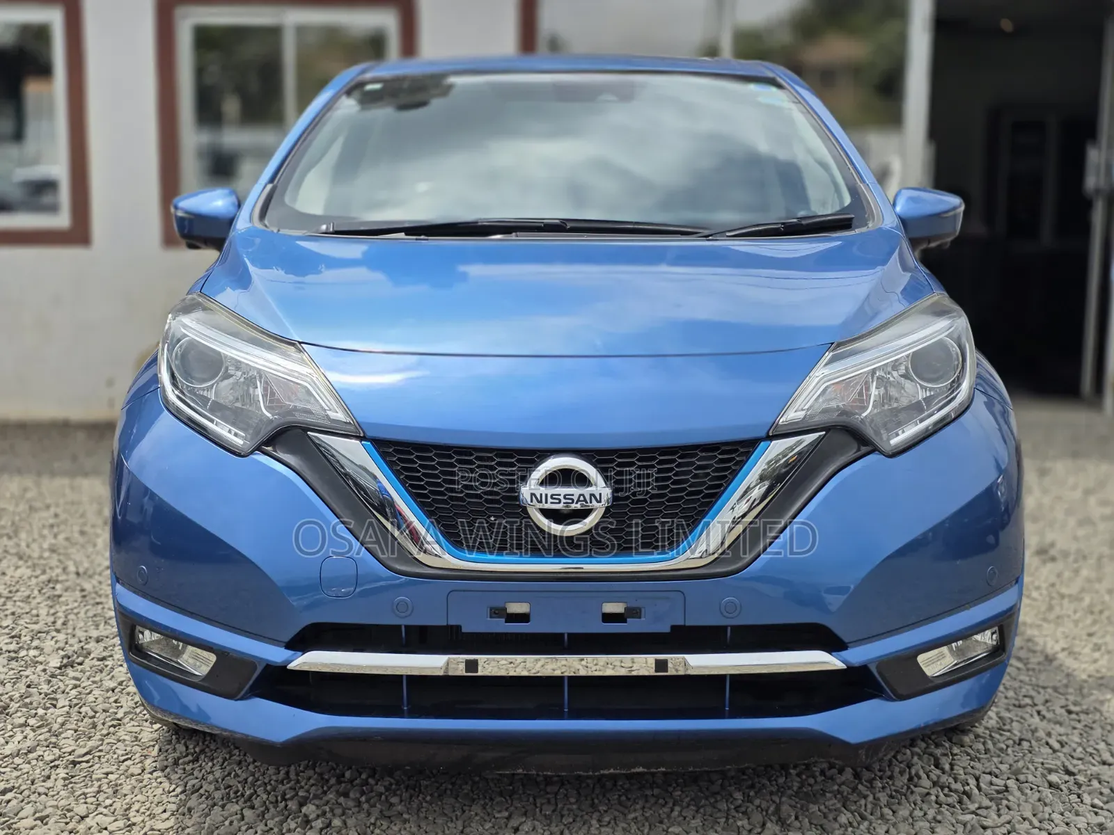 Nissan Note 2019 Blue