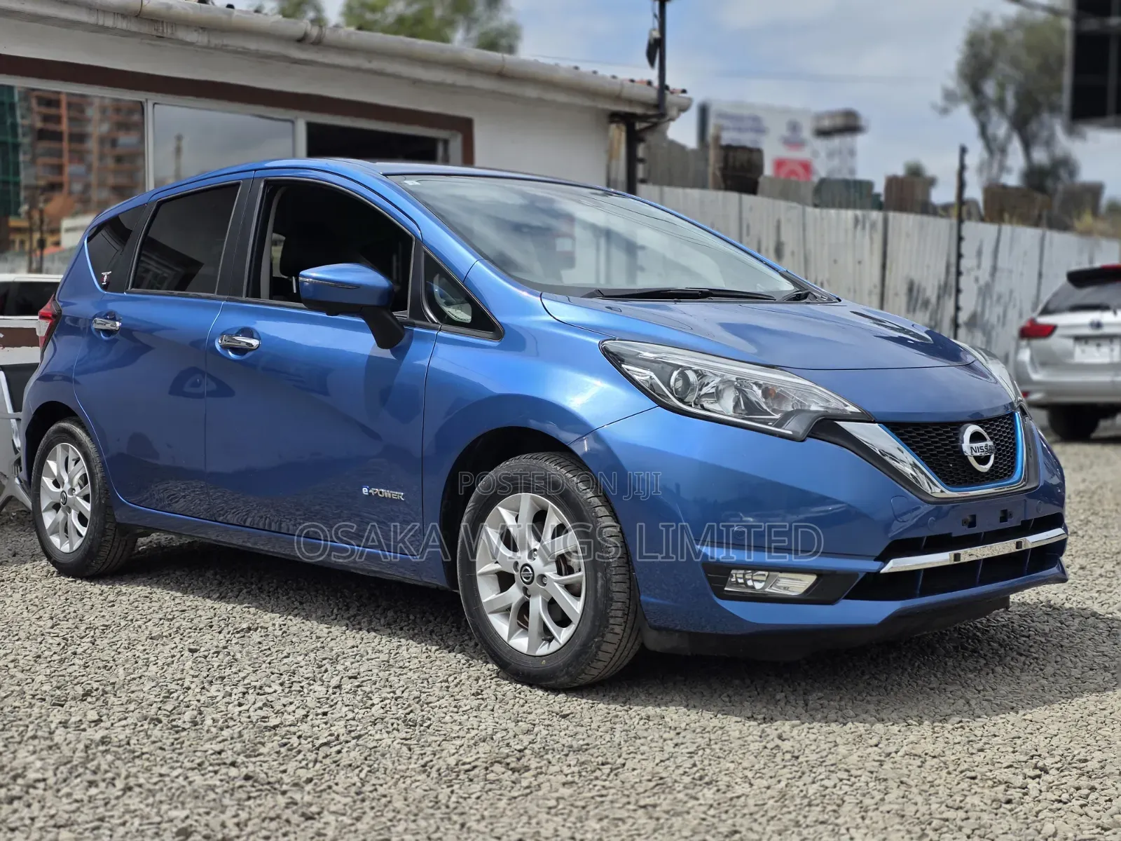 Nissan Note 2019 Blue