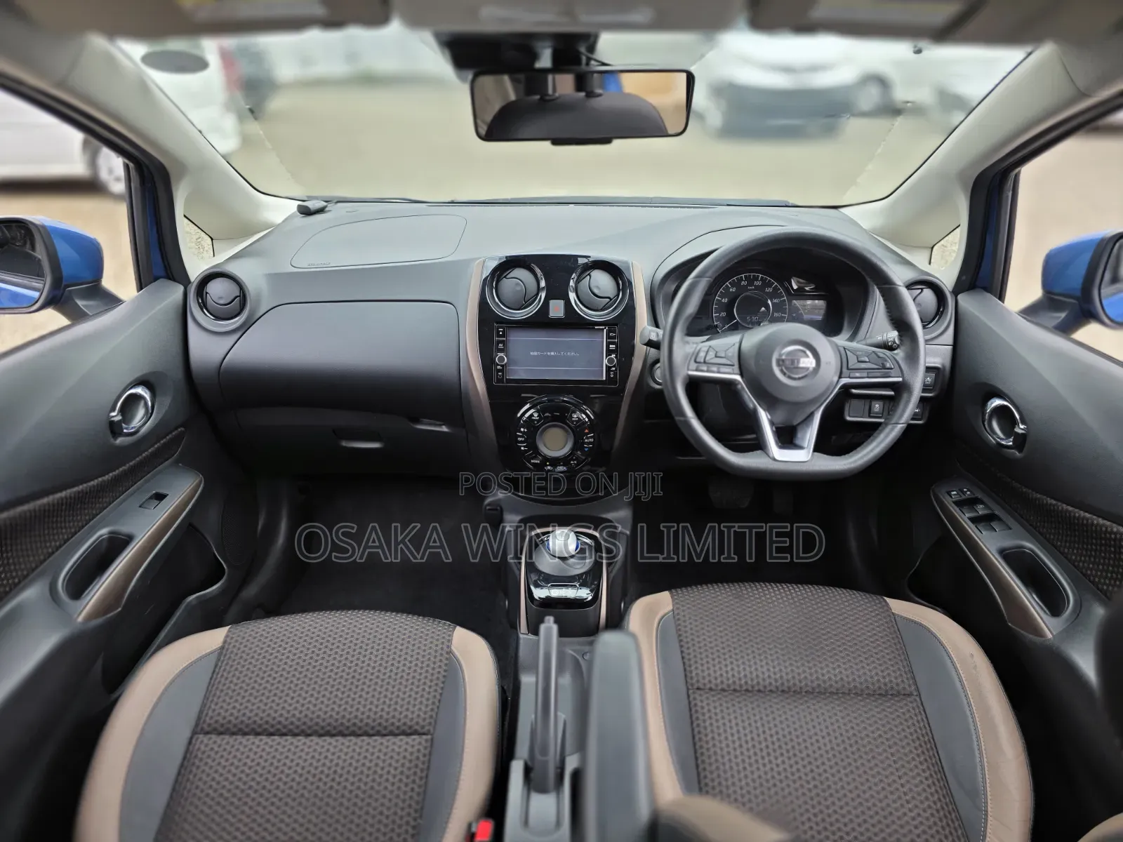 Nissan Note 2019 Blue