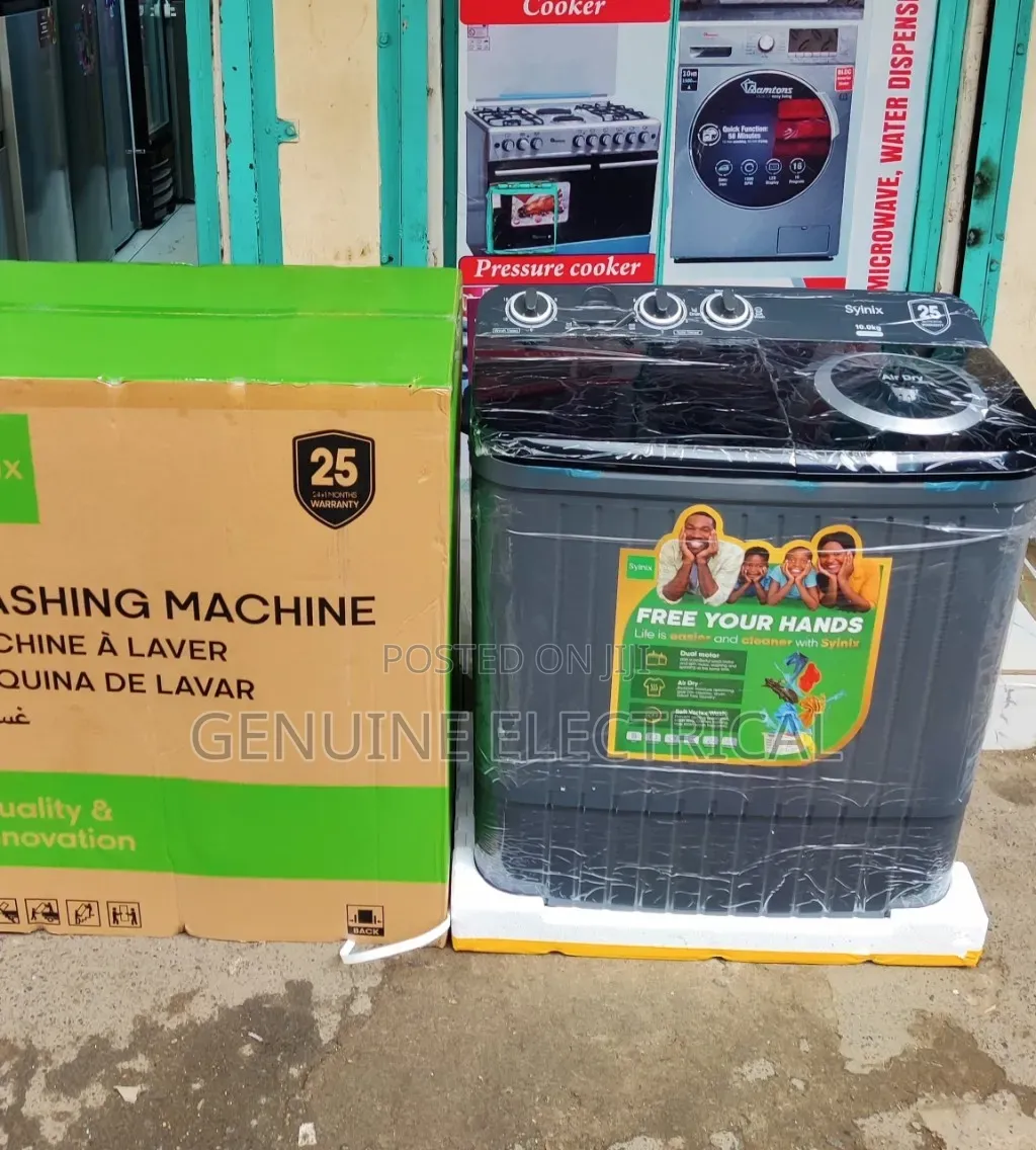 10kg Synix Washing Machine Two Tub Wsy10