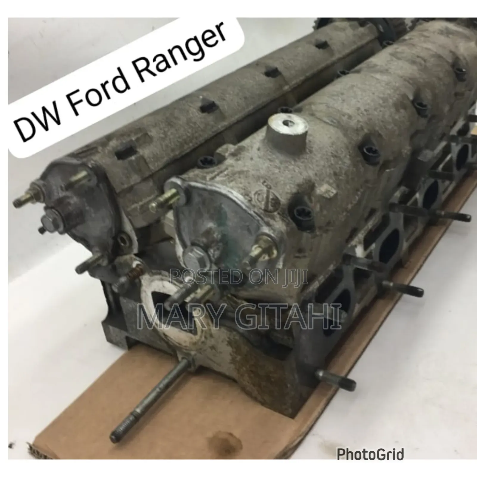 Engine Head Cylinder Dw-Ford Range New