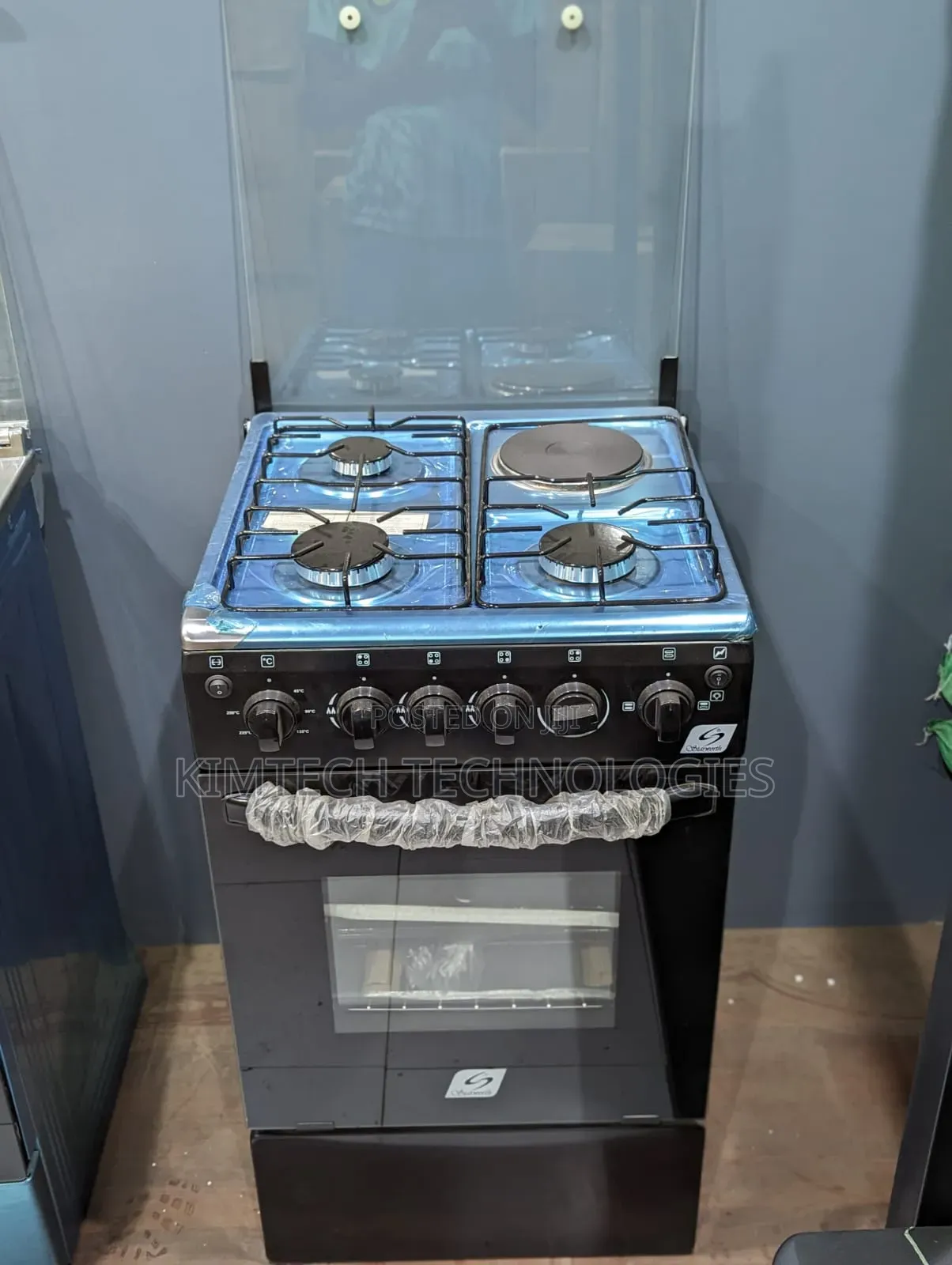 Starworth Cooker 50*50(3+1) With Electric Oven