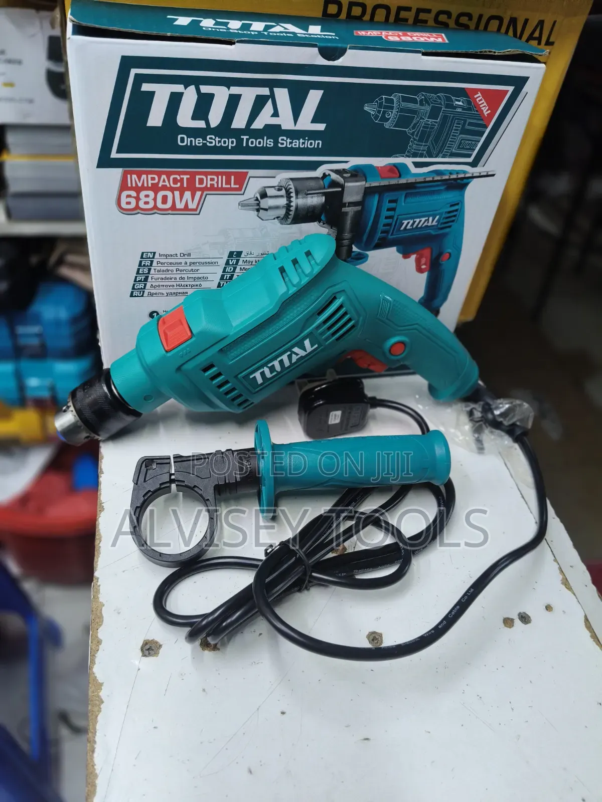 Total Drill 680w