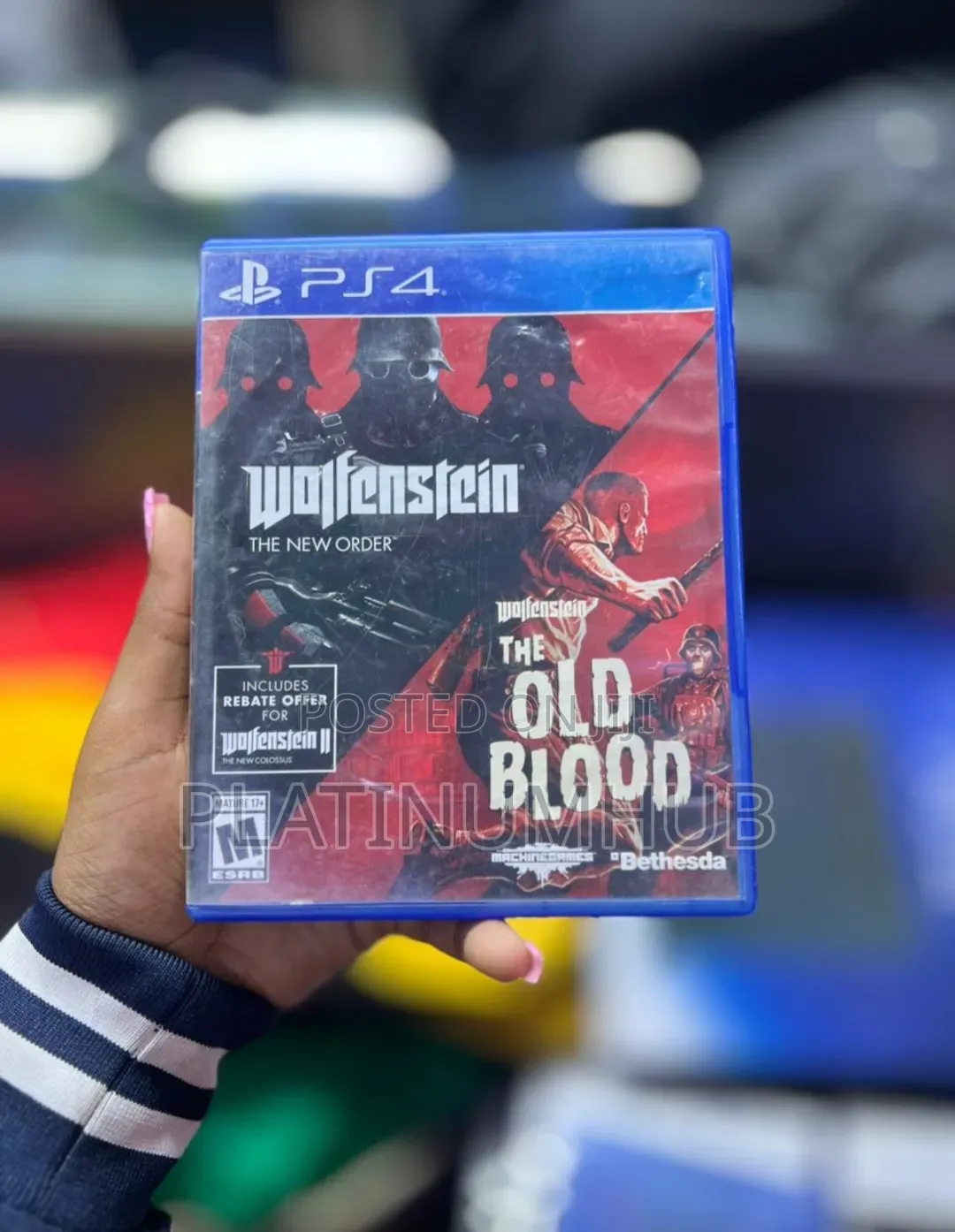 Wolfenstein the New Order/the Old Blood