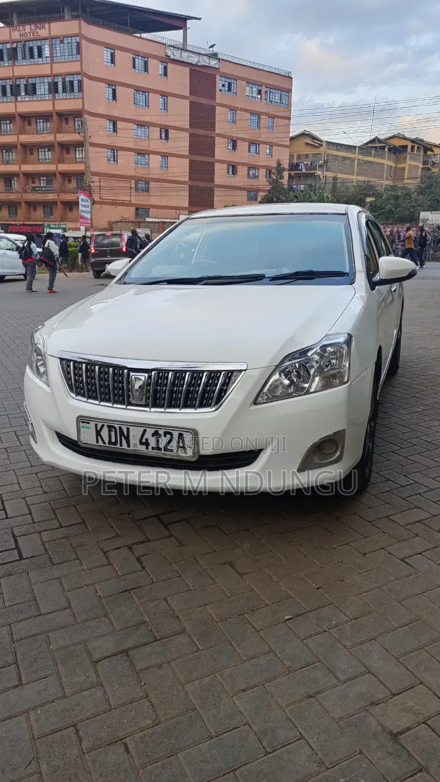 Toyota Premio 2015 White