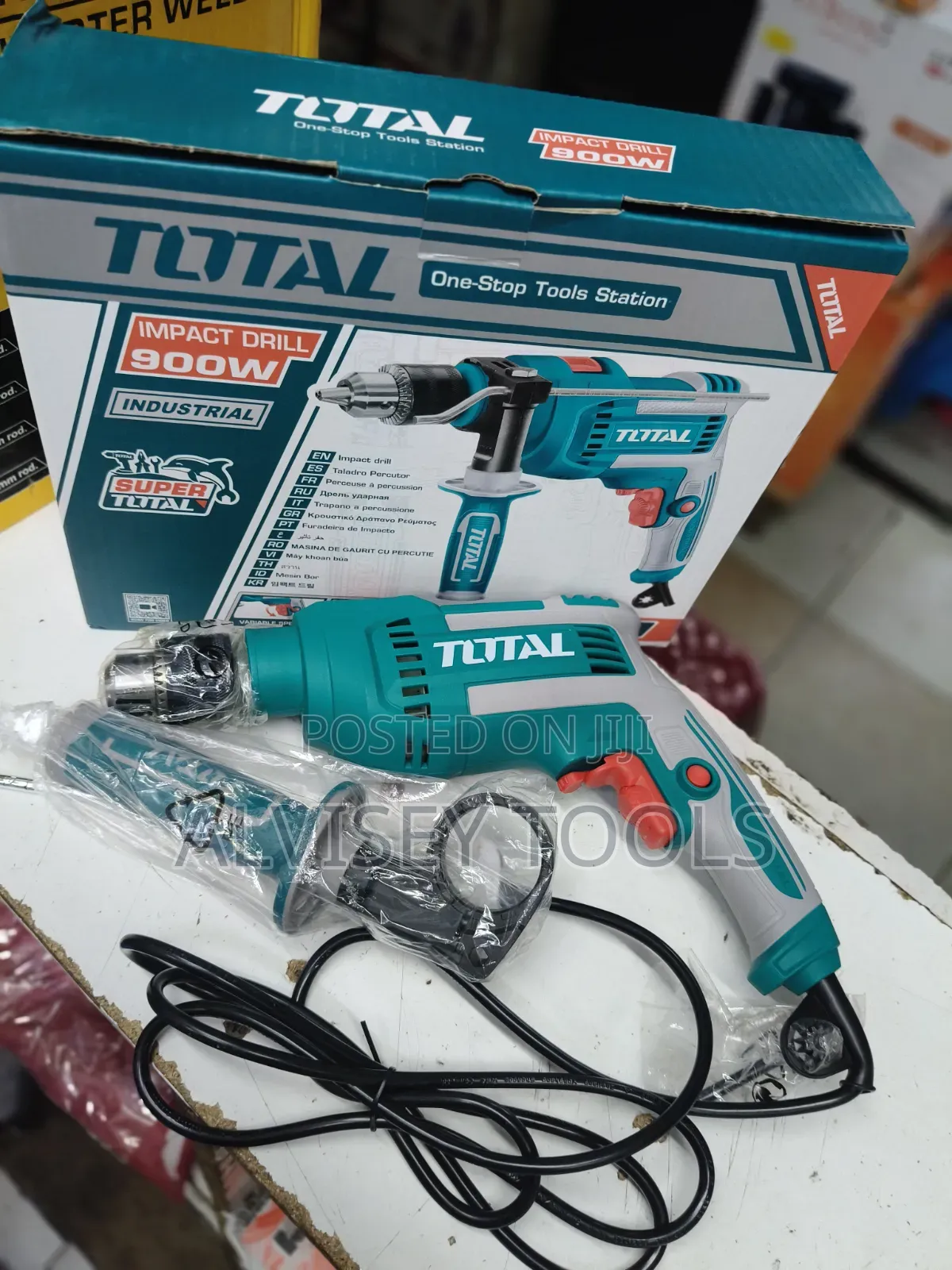 Electric Drill 900w