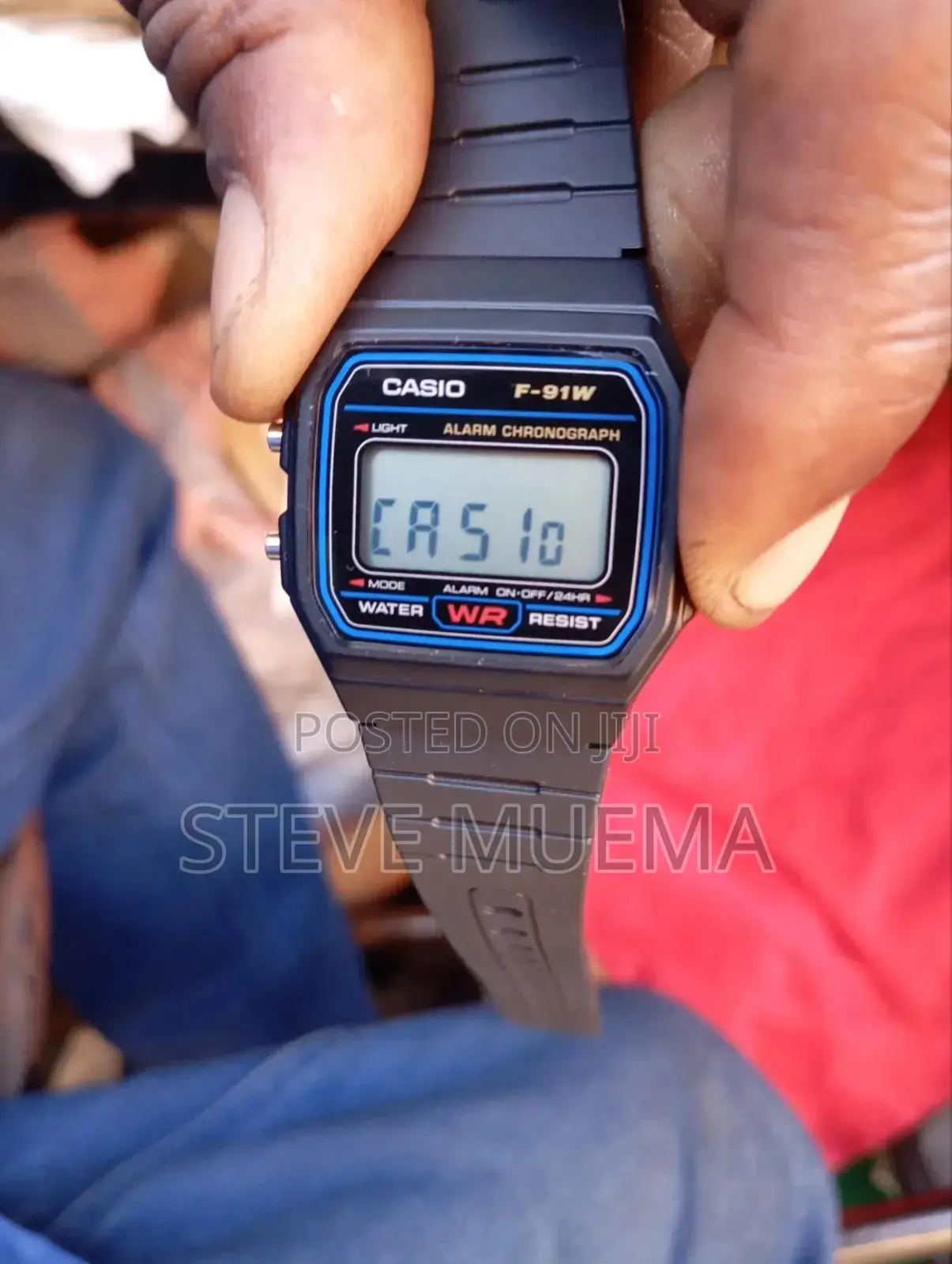 Casio Rubber.