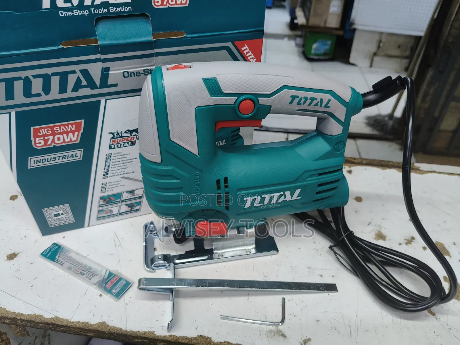 Total Electric Jigsaw/ Total Jigsaw