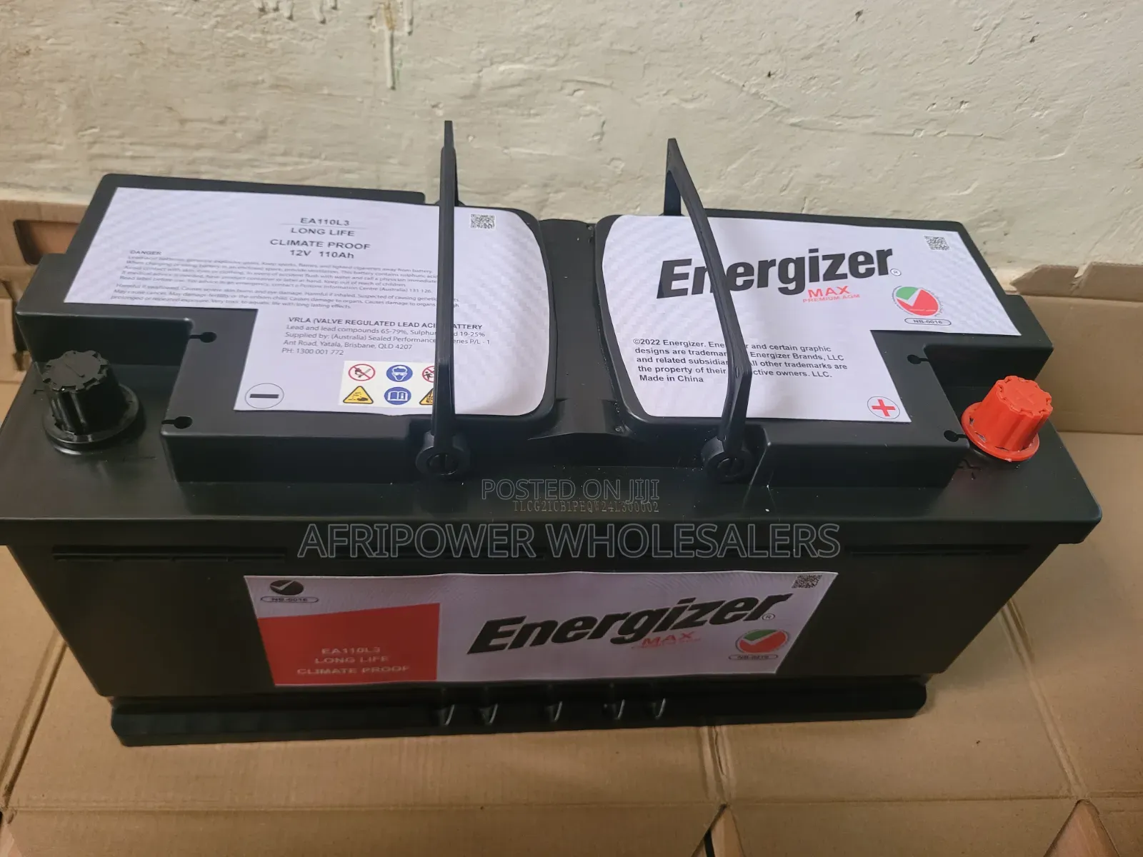 Energizer Din110 Agm: Premium Power for Start-Stop Electronics