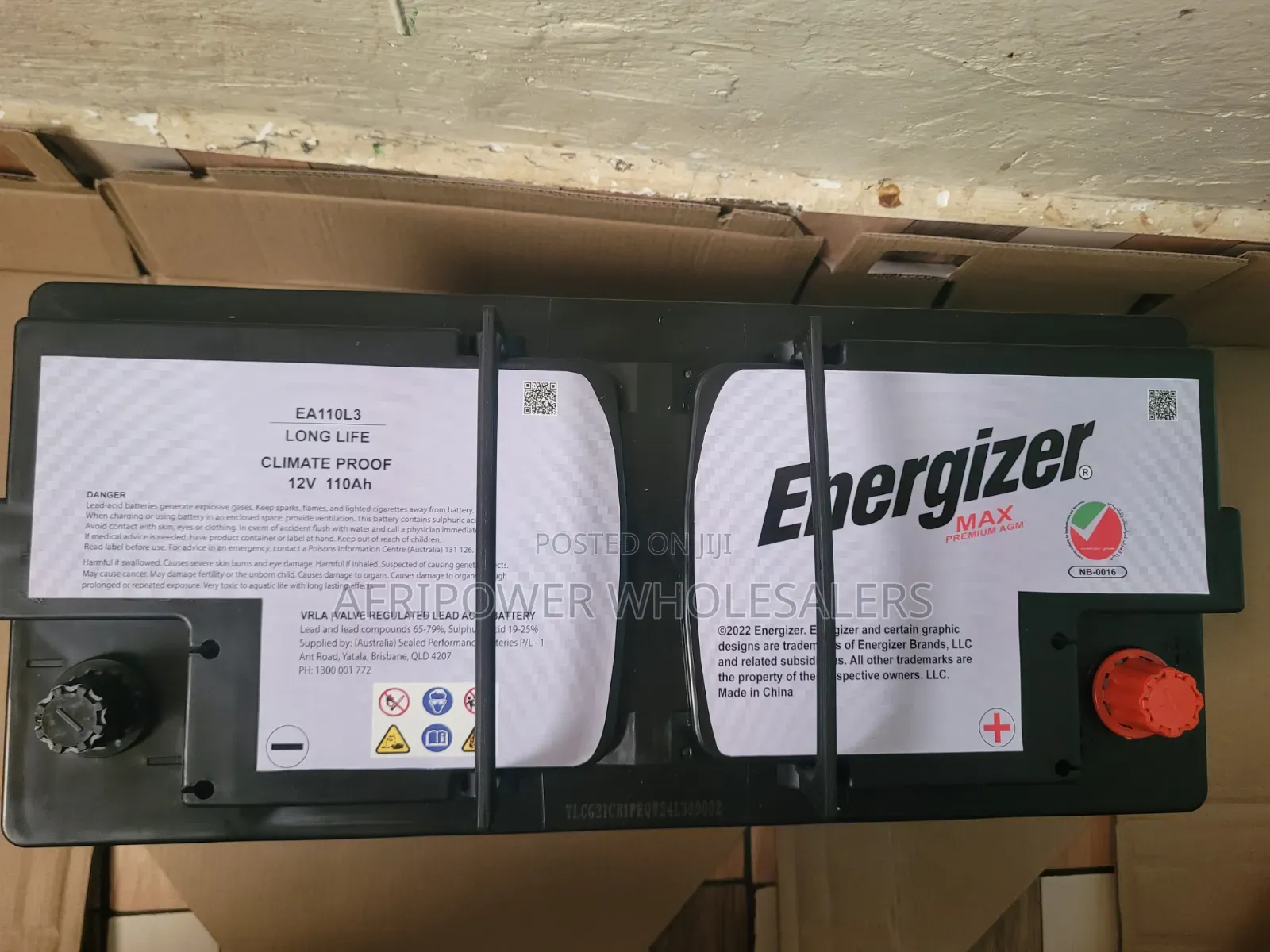 Energizer Din110 Agm: Premium Power for Start-Stop Electronics