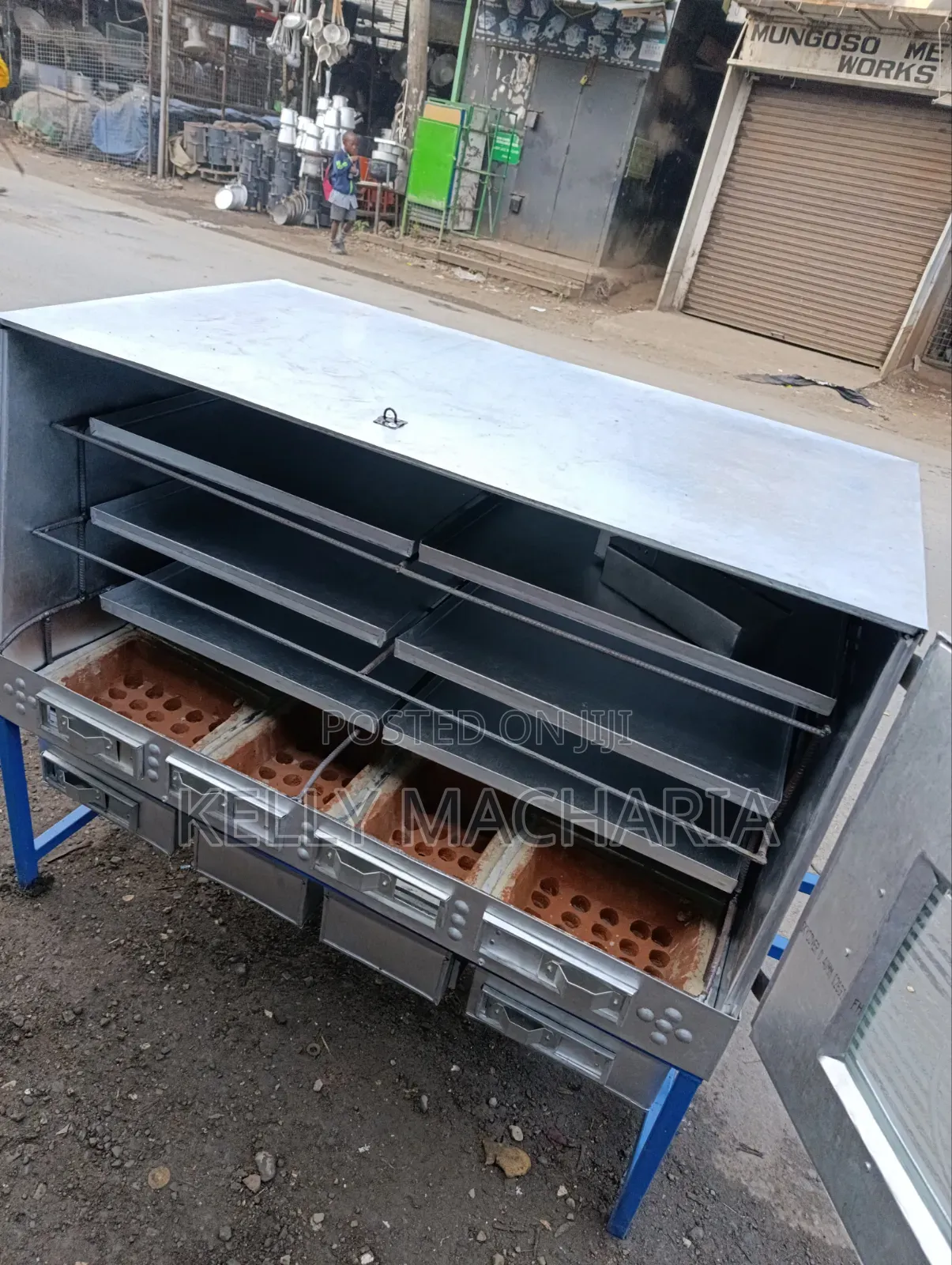 Six Deck Commercial Sizes Oven Grill Jikos