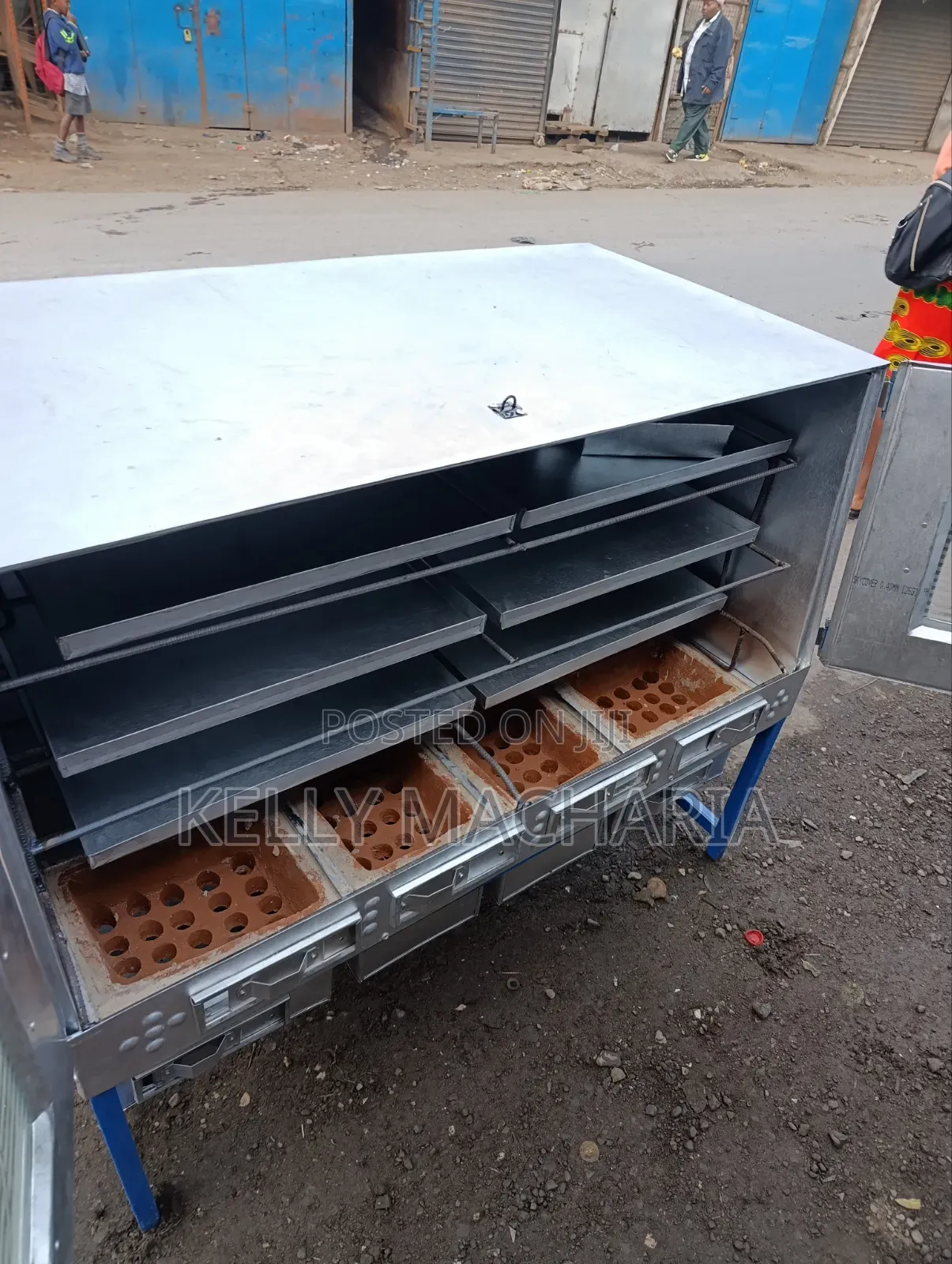 Six Deck Commercial Sizes Oven Grill Jikos