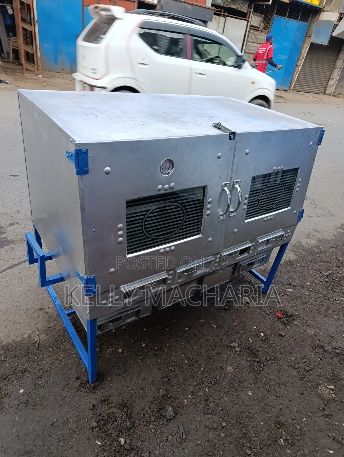 Six Deck Commercial Sizes Oven Grill Jikos