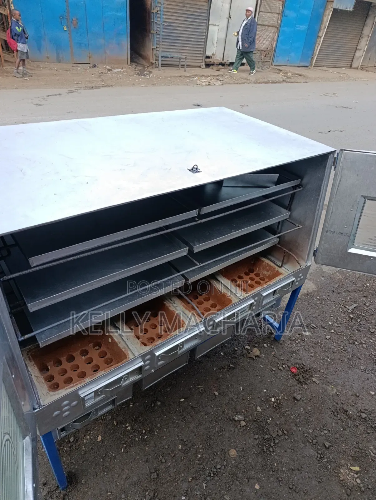 Six Deck Commercial Sizes Oven Grill Jikos
