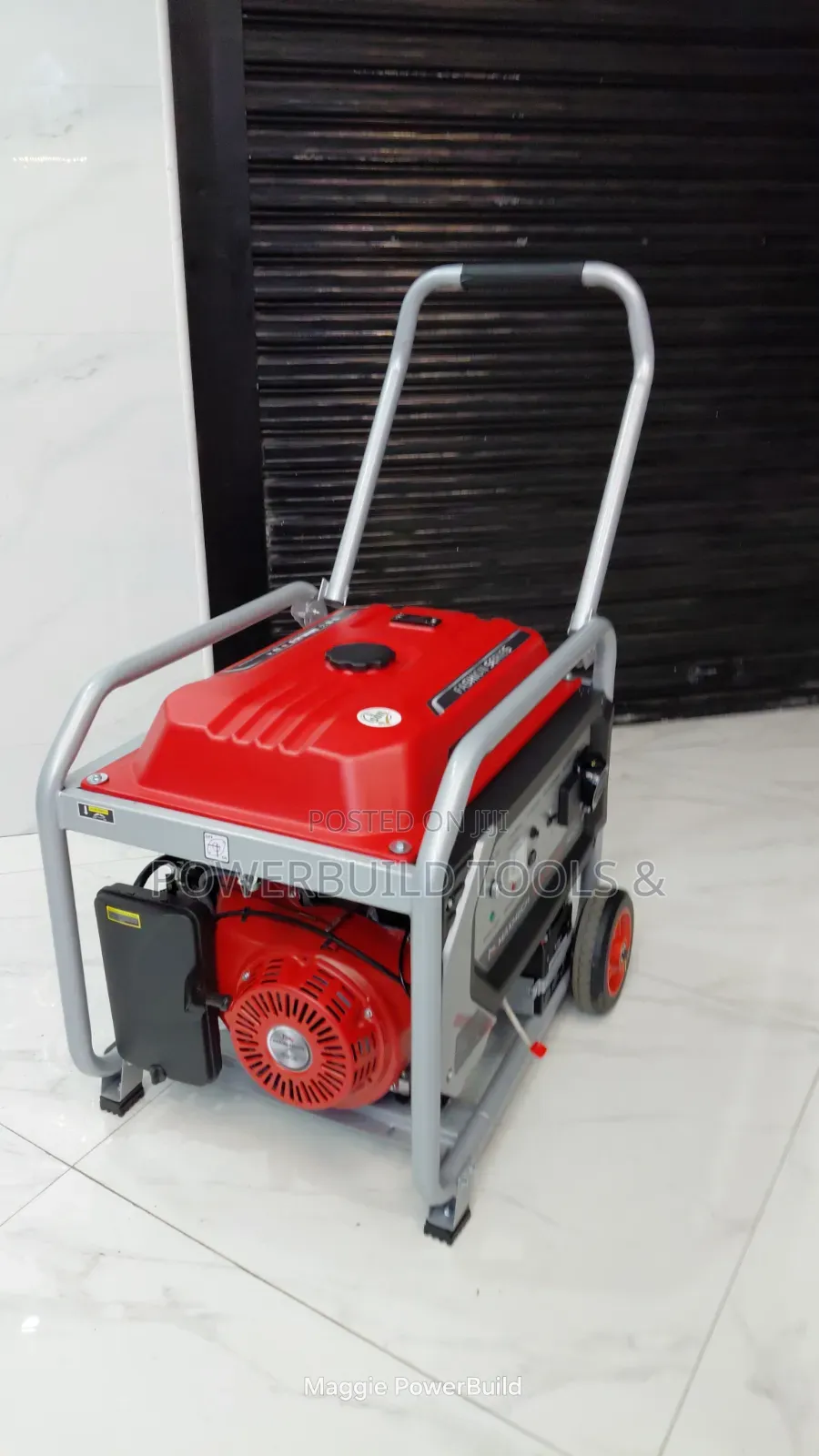 Maxmech RFS-6500e 7kva Keystart Petrol Generator