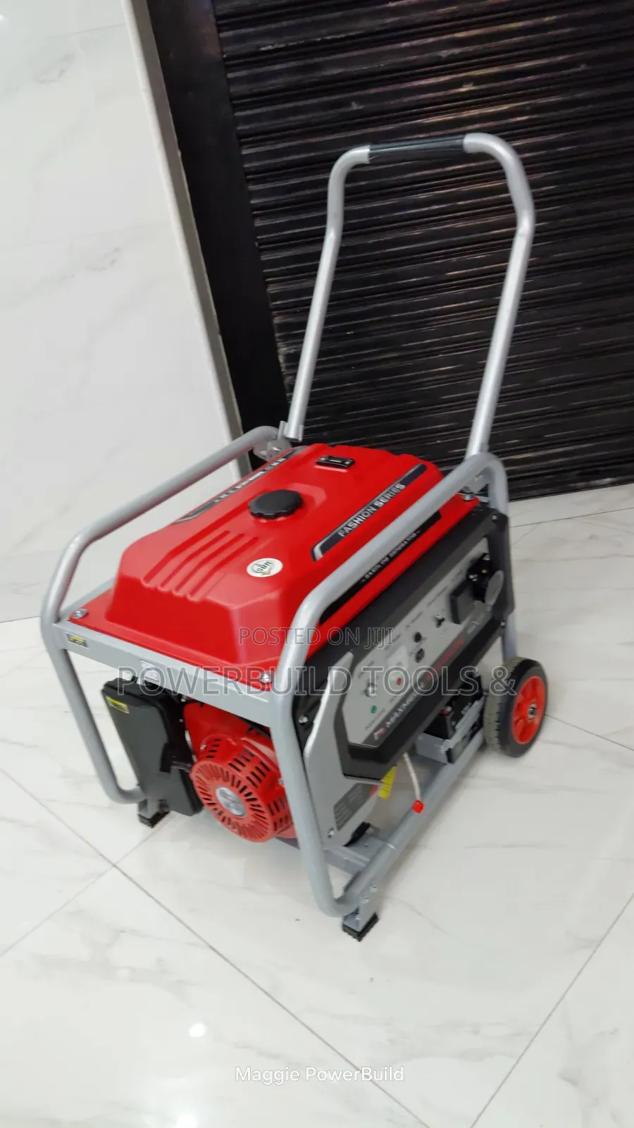Maxmech RFS-6500e 7kva Keystart Petrol Generator