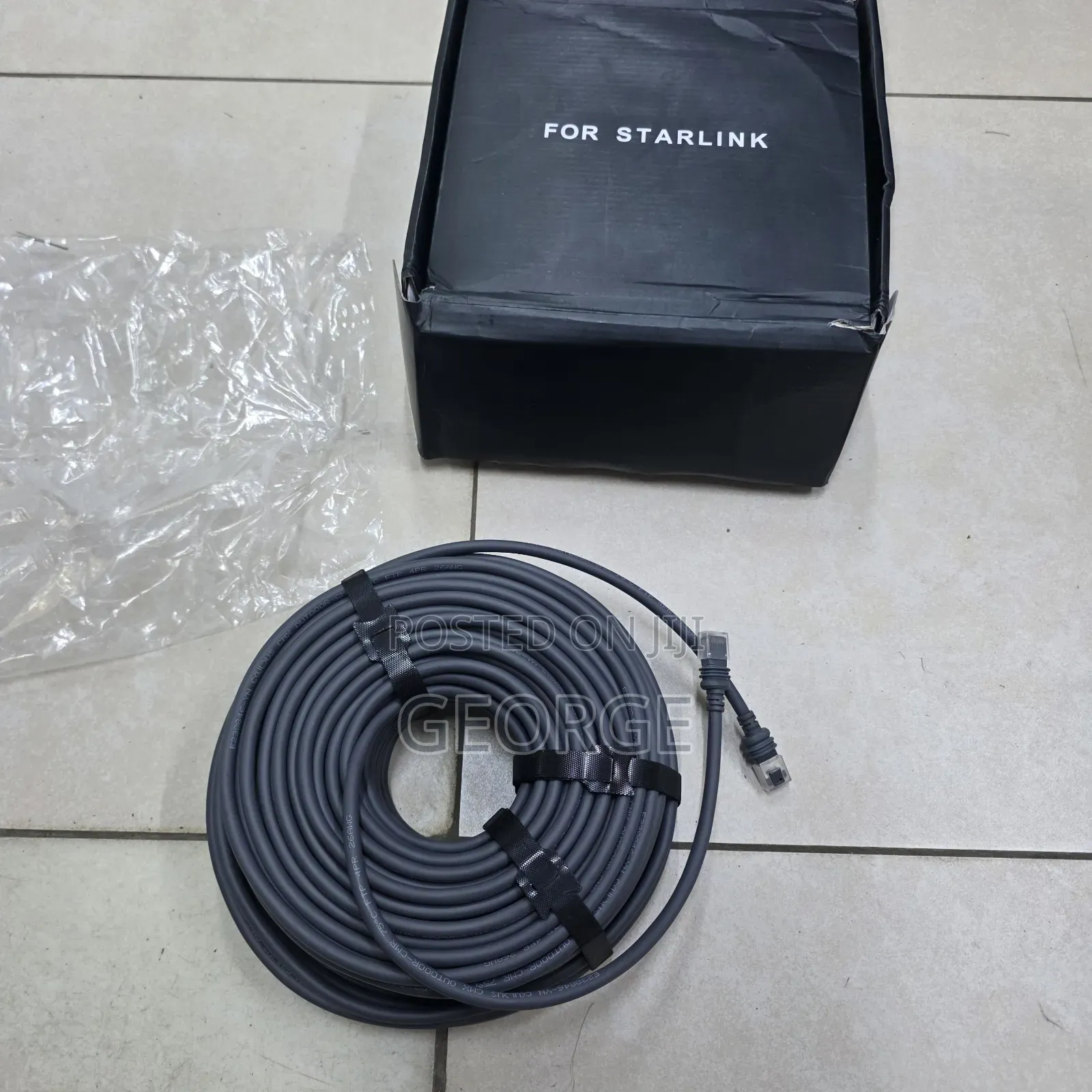 Original Starlink Gen 3 V4 45m Replacement Cable – 150ft Standard Kit