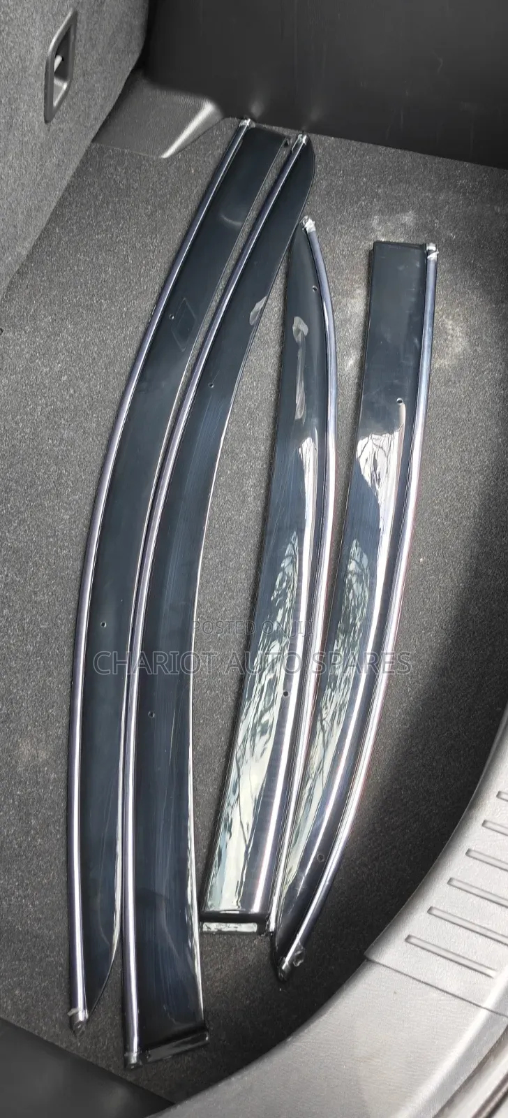 Windbreakers for Mazda 2 and Demio 2915-2019