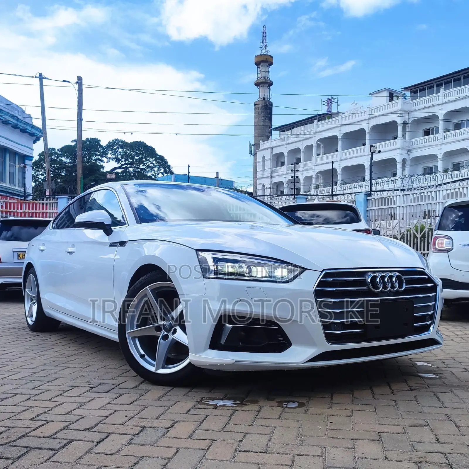 Audi A5 Sportback 2018 White