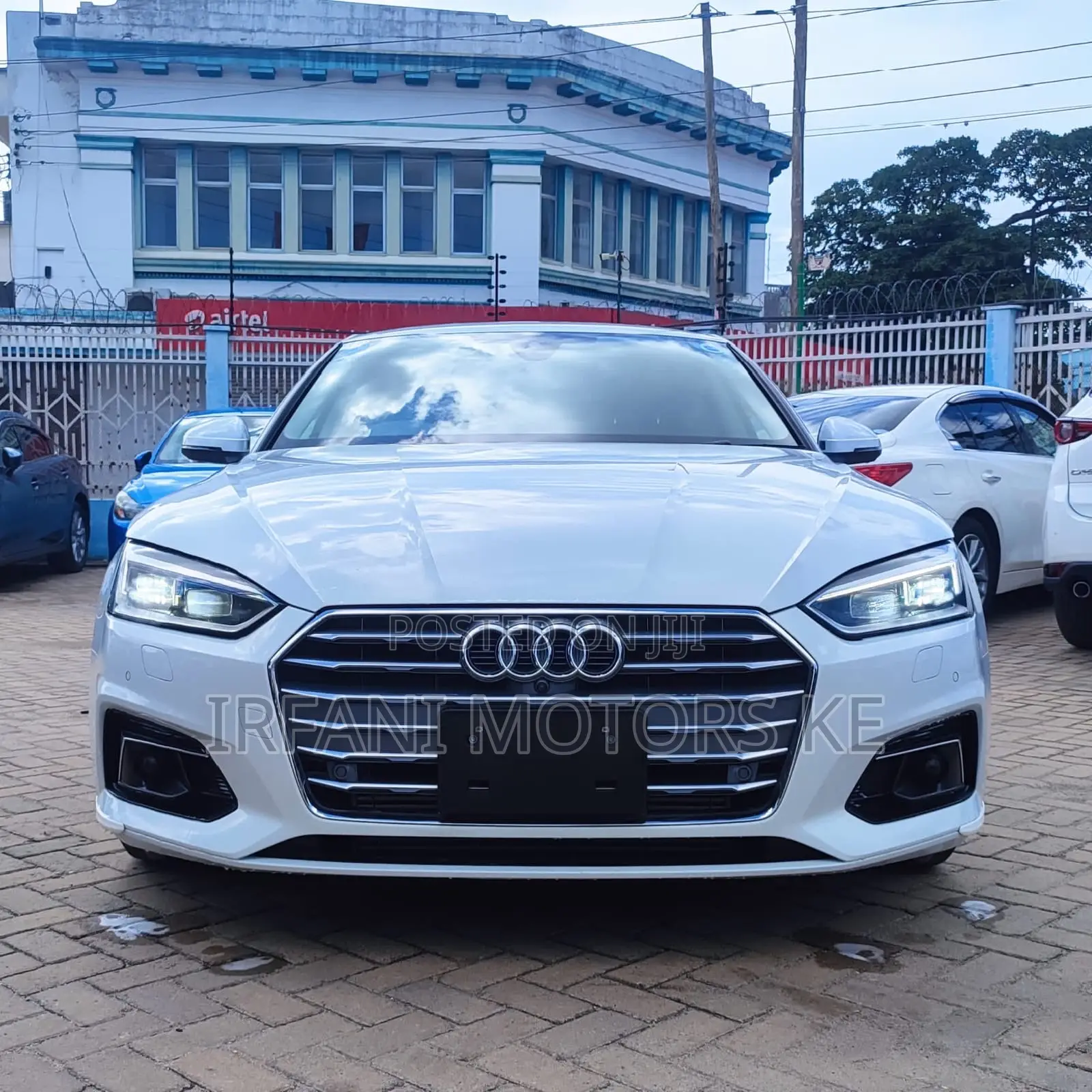 Audi A5 Sportback 2018 White