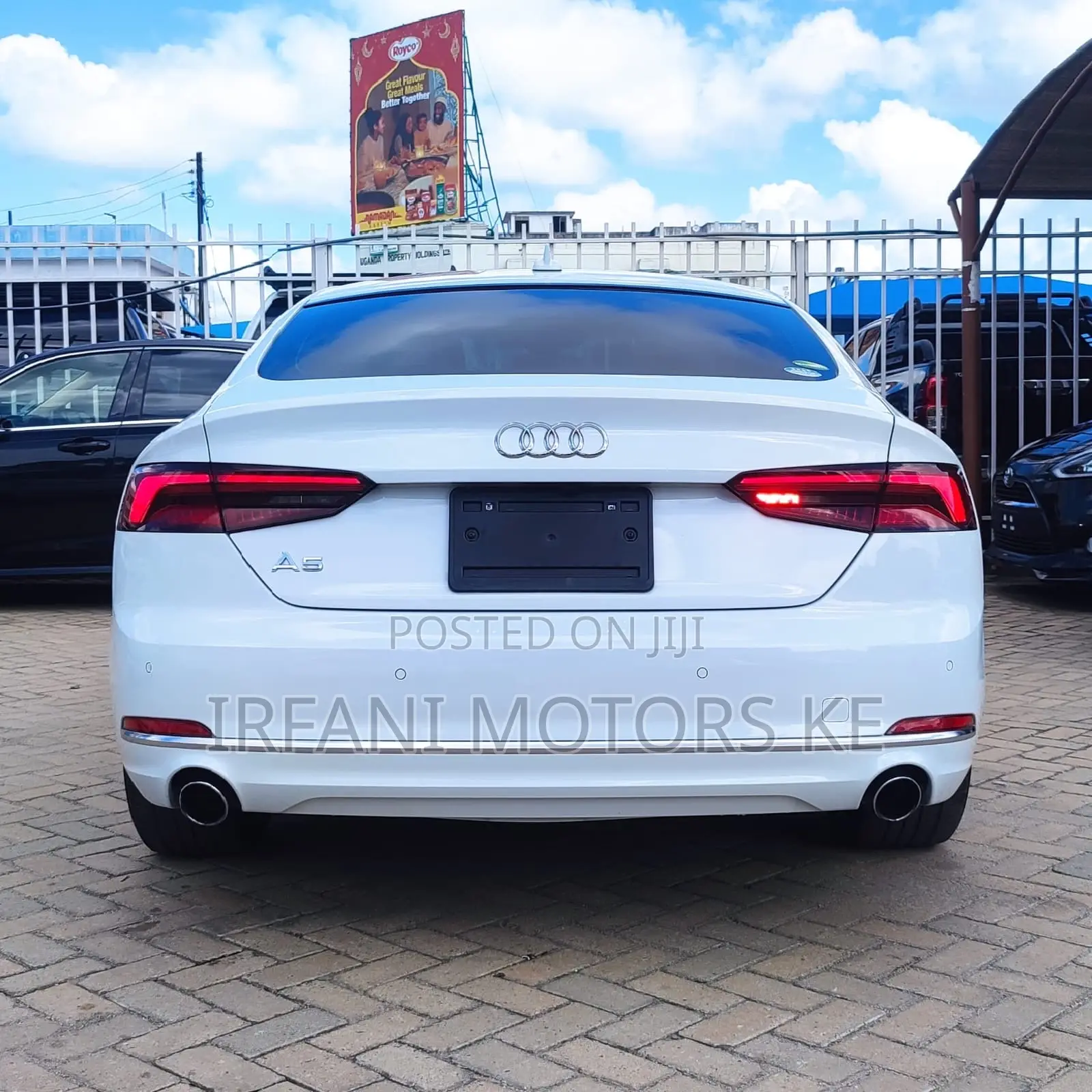 Audi A5 Sportback 2018 White