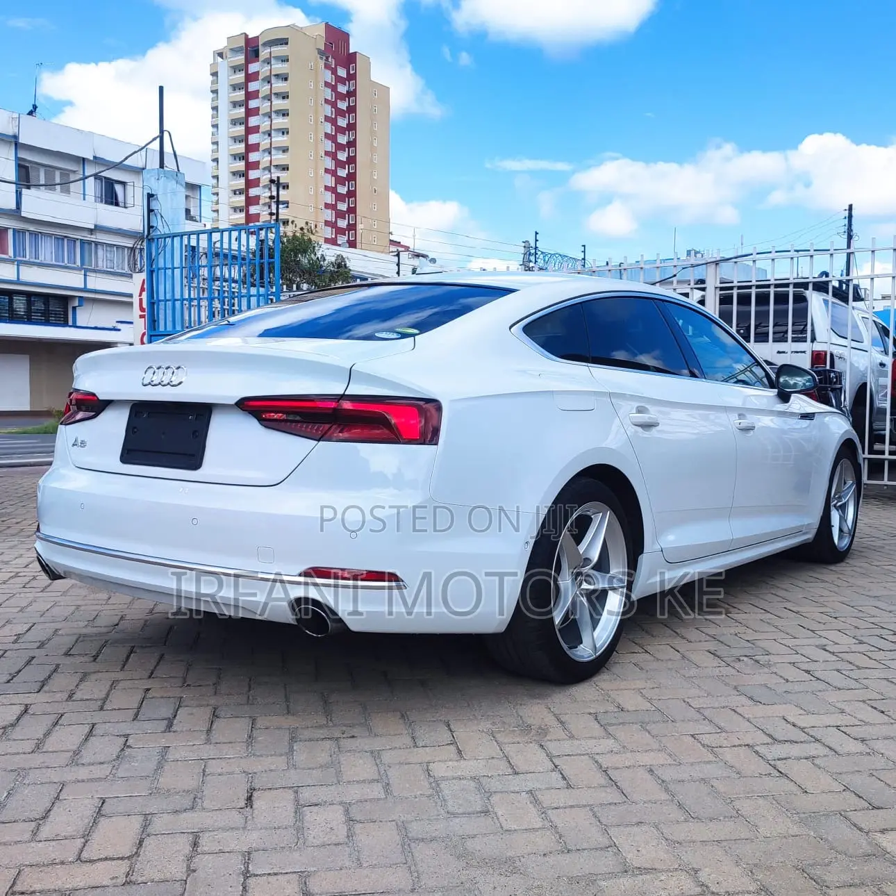 Audi A5 Sportback 2018 White