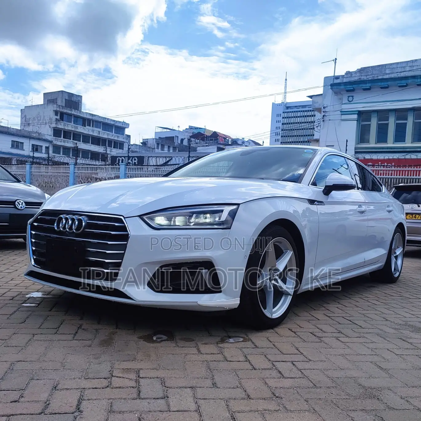 Audi A5 Sportback 2018 White