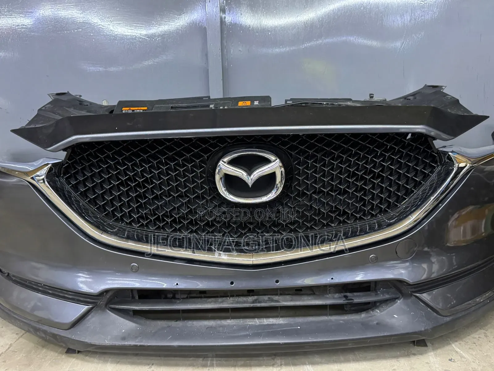 Cx5 2018 Nosecut