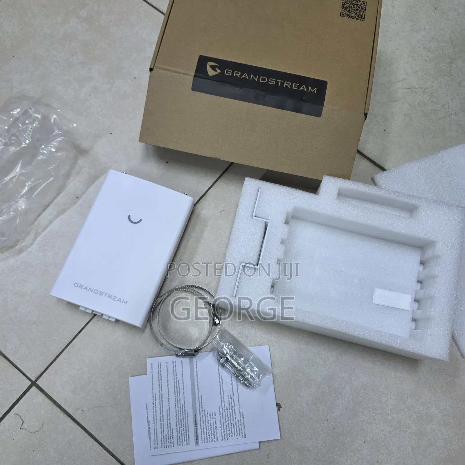 Grandstream Gwn7630lr Mesh Wifi Outdoor Access Point
