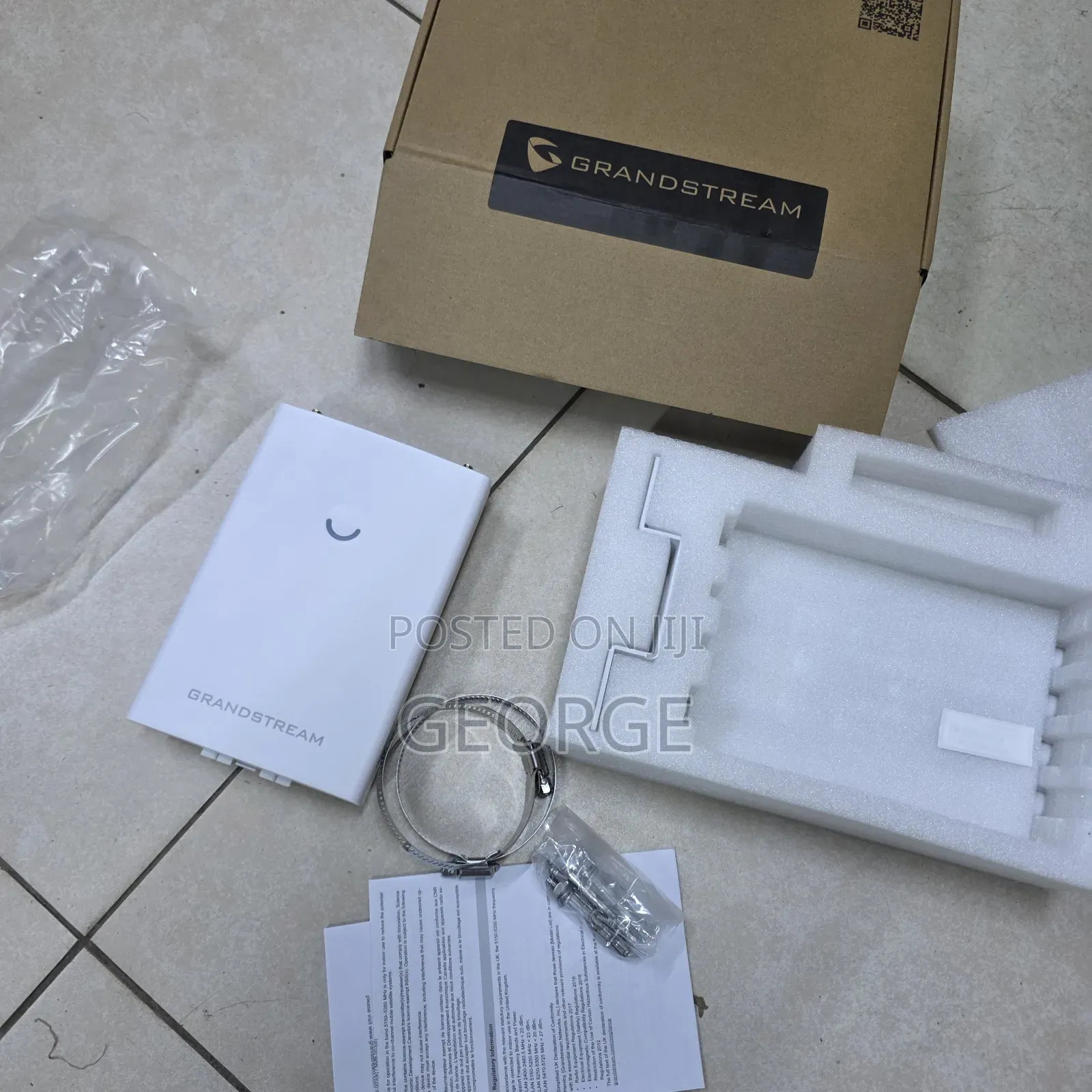 Grandstream Gwn7630lr Long Range Outdoor Wifi Access Point Kenya