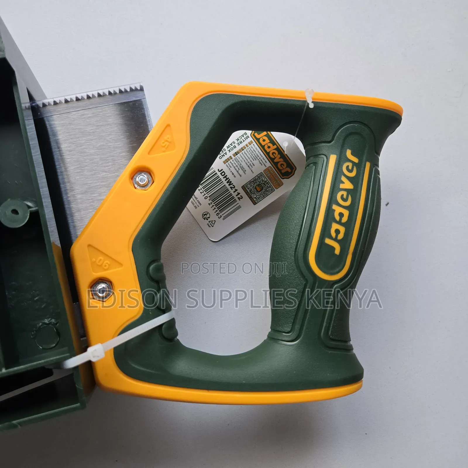Mitre Box With Back Saw Set Jadever 12" Wood Hand Saw 300mm
